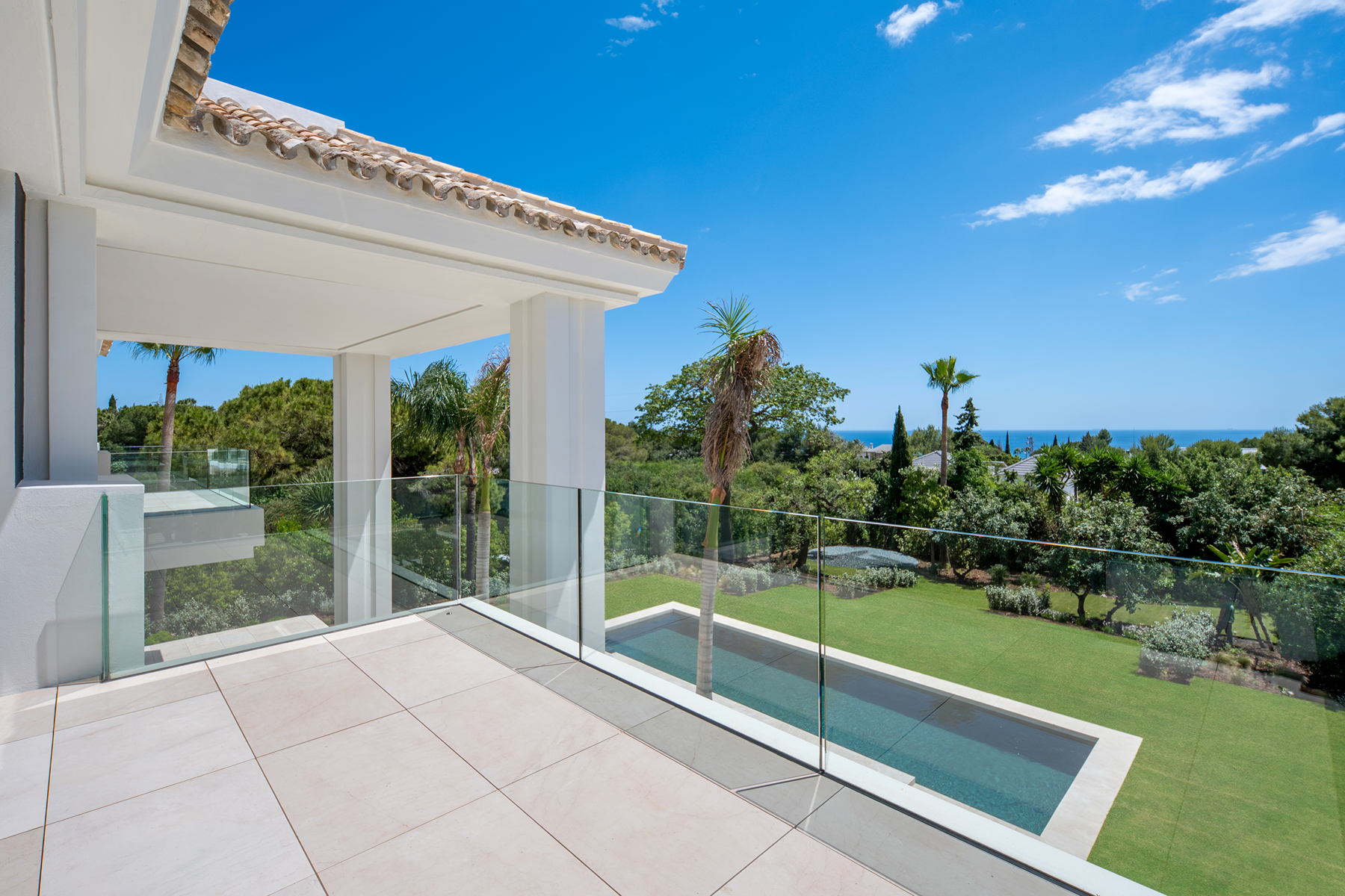  Refined sea view villa in established Nagüeles, Marbella - 物件實景