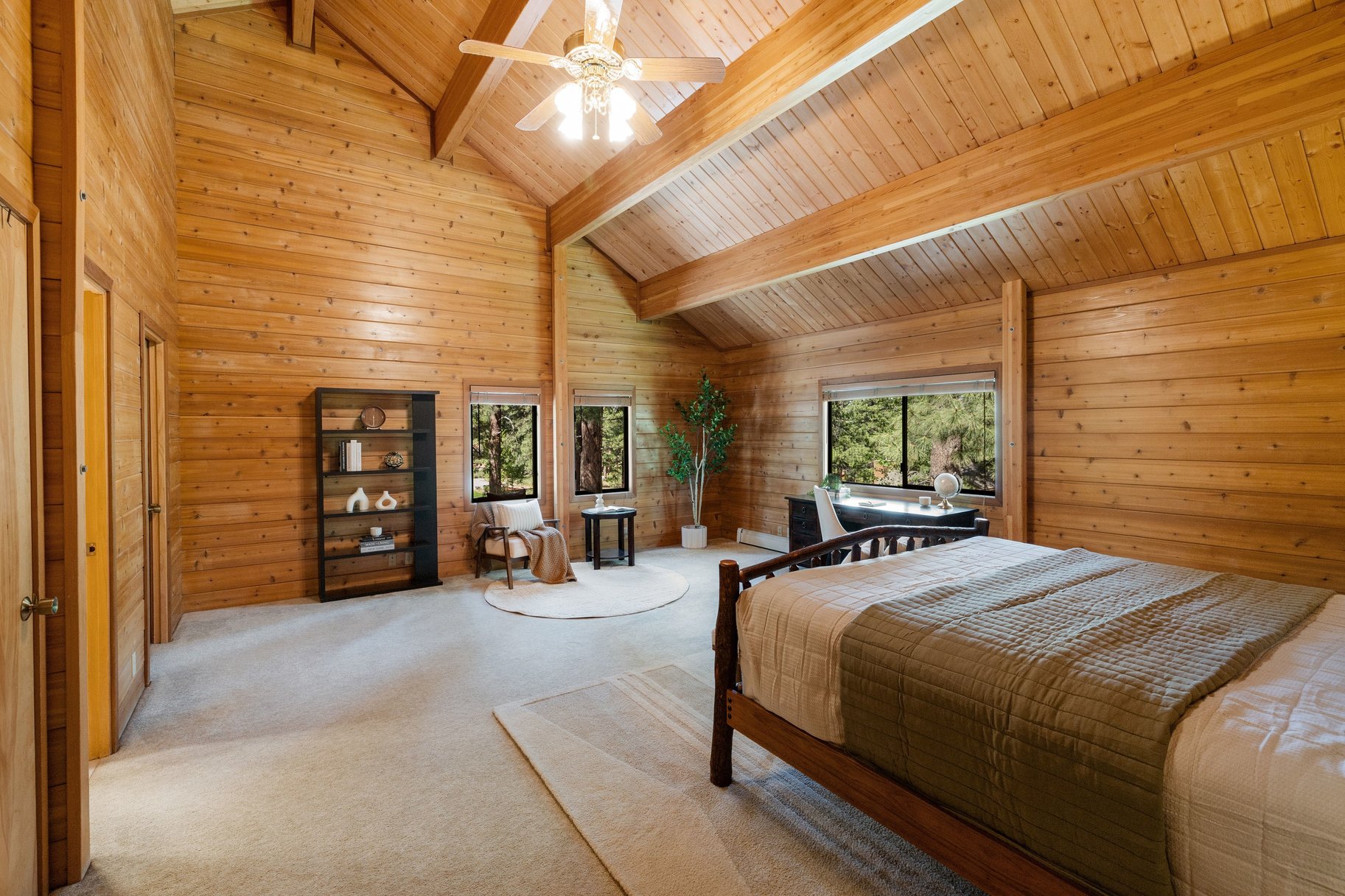  Galena Forest Mountain Home with Optional Adjacent Lot Near Lake Tahoe - 物件實景