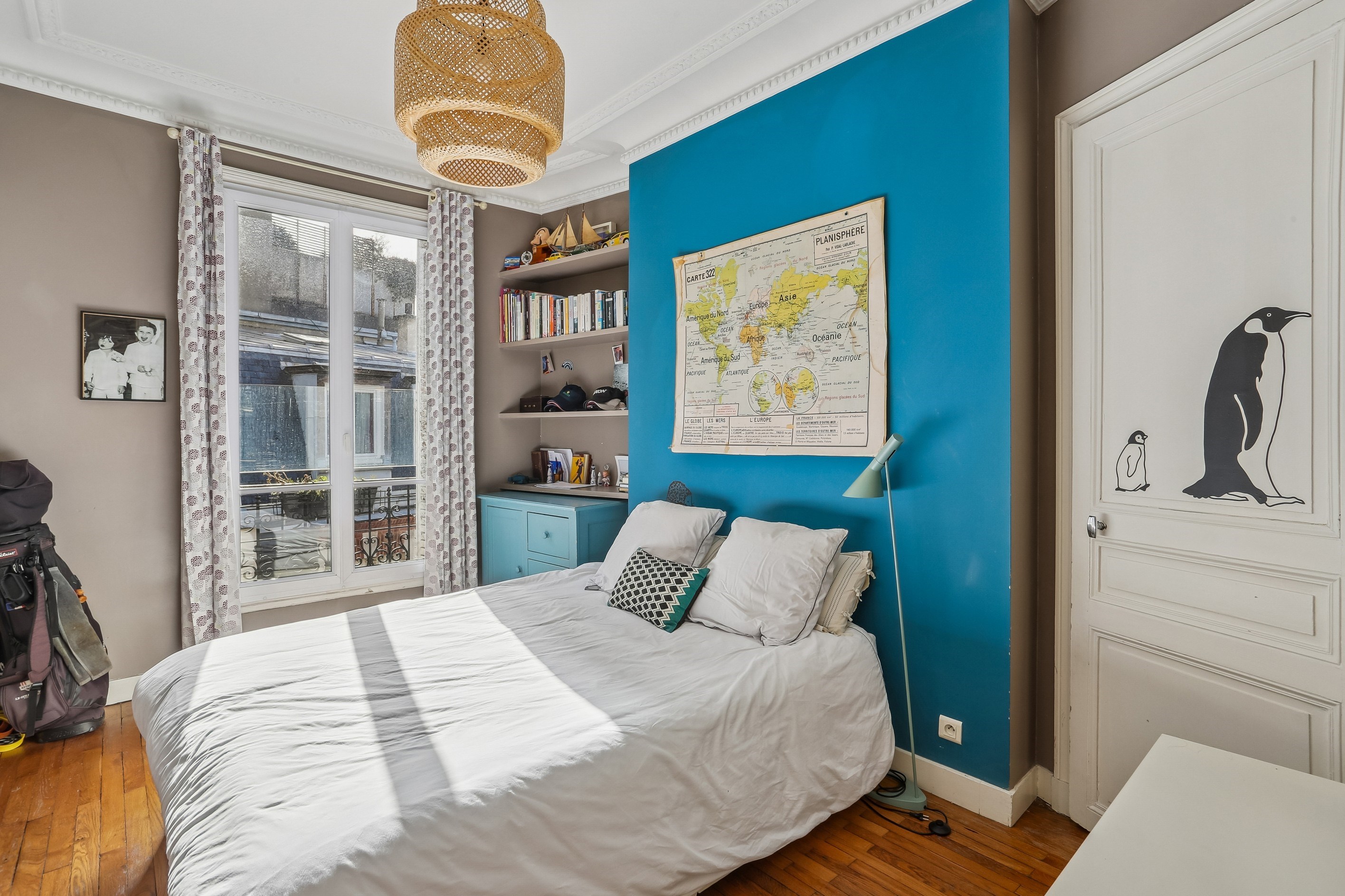  Family Apartment with Eiffel Tower View – 3 Bedrooms - Paris 16th - 物件實景