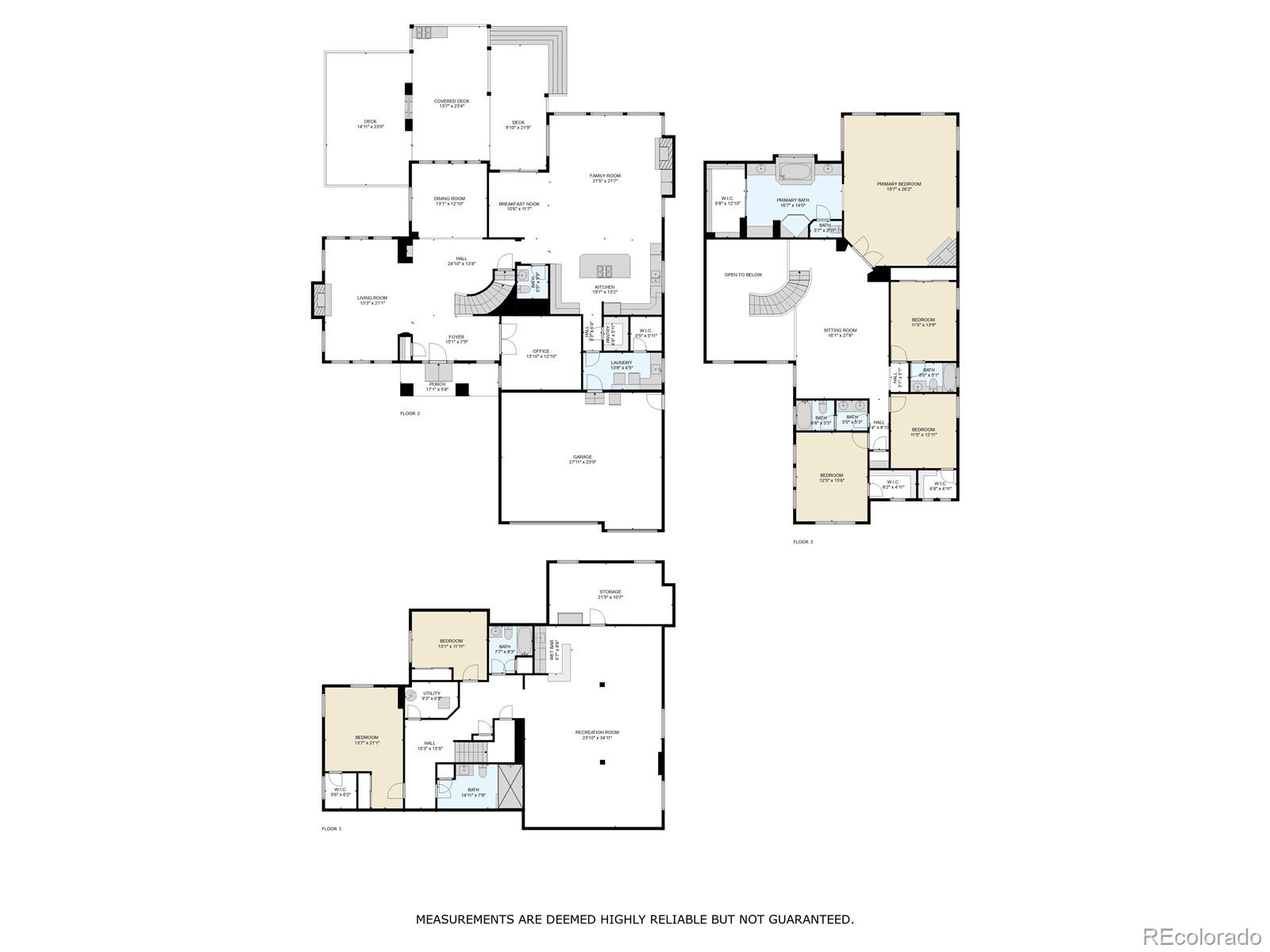 Parker, Colorado, 80134, United States, 6 Bedrooms Bedrooms, ,5 BathroomsBathrooms,Residential,For Sale,1826951