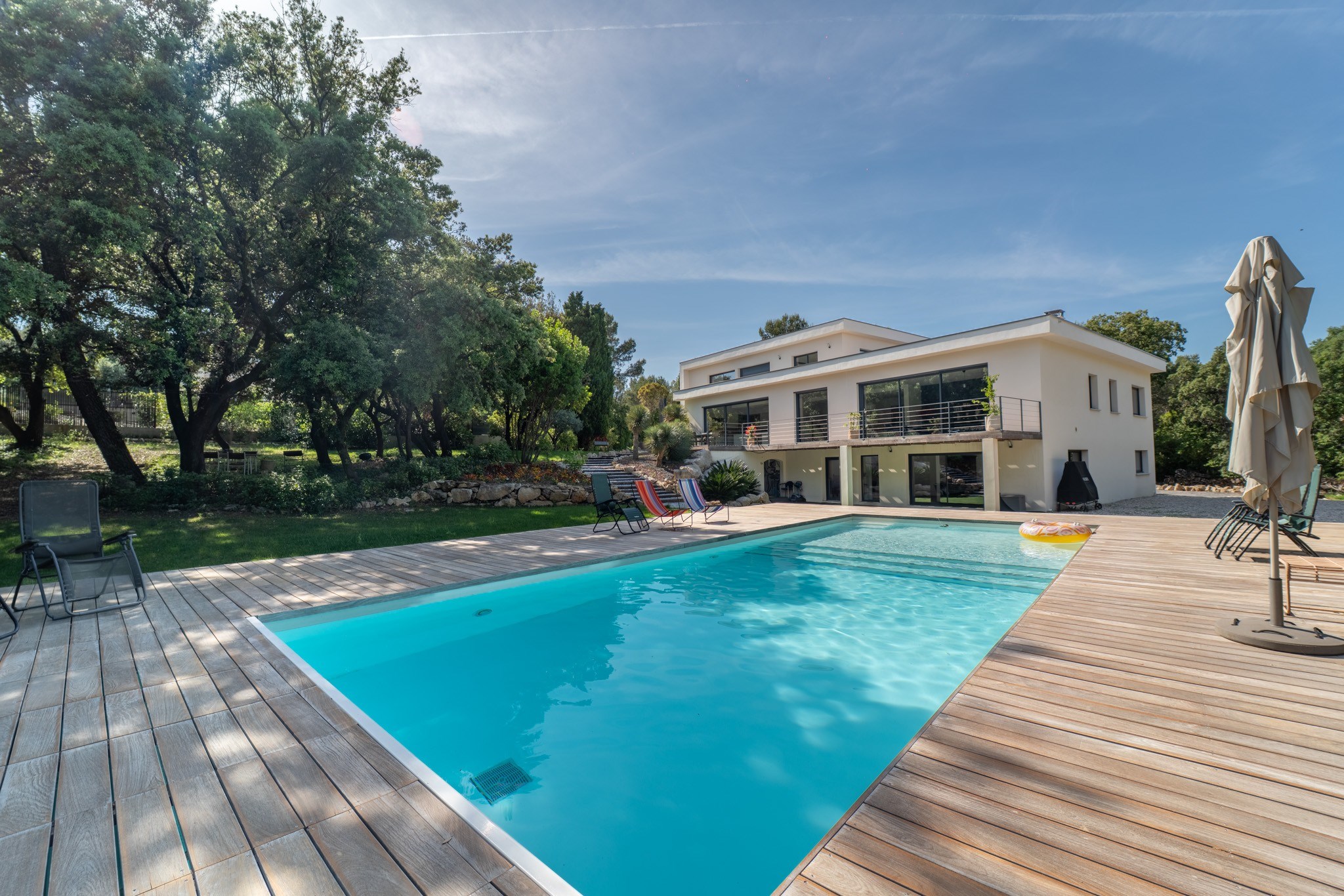  Stunning contemporary architect-designed villa – La Devèze, Montferrier-sur-Lez - 物件實景