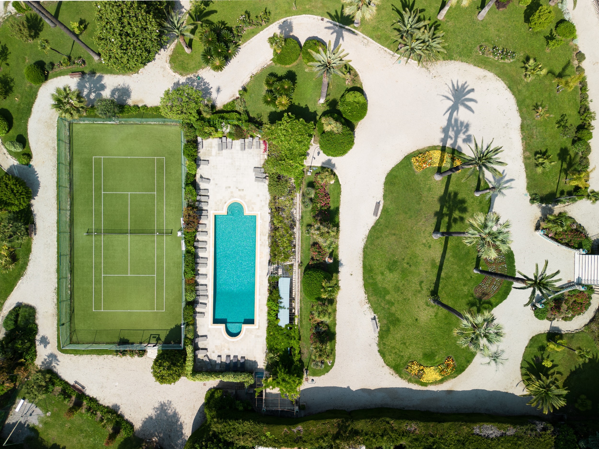  Nice Cimiez Regina Palace Belle Époque apartment with panoramic sea views and d… - 物件實景