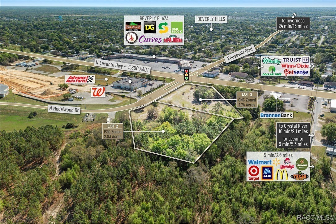 Beverly Hills, Florida, 34465, United States, ,Land,For Sale,2049004
