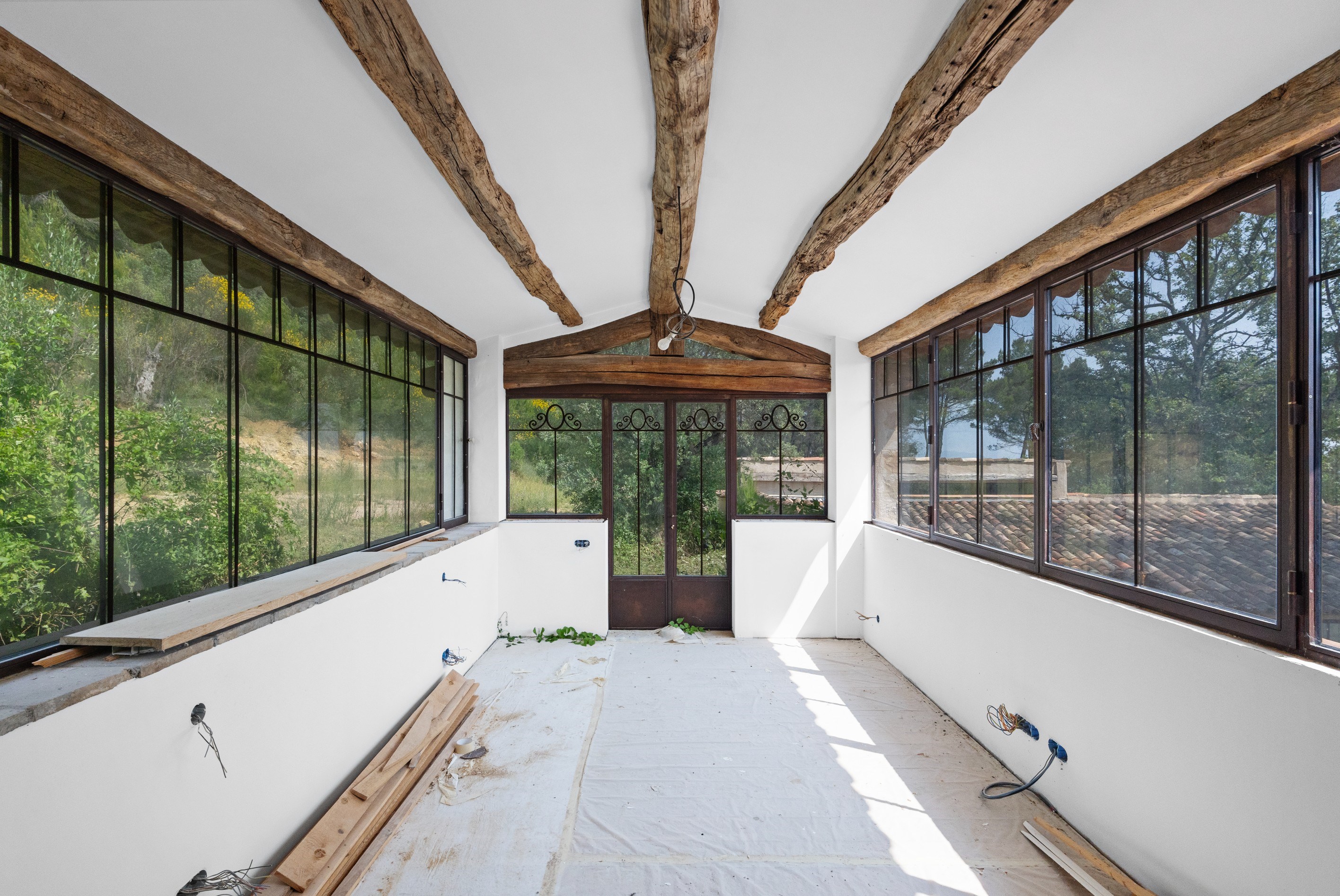  Stone house with panoramic view and olive grove in Tourrettes near Terre Blanch… - 物件實景