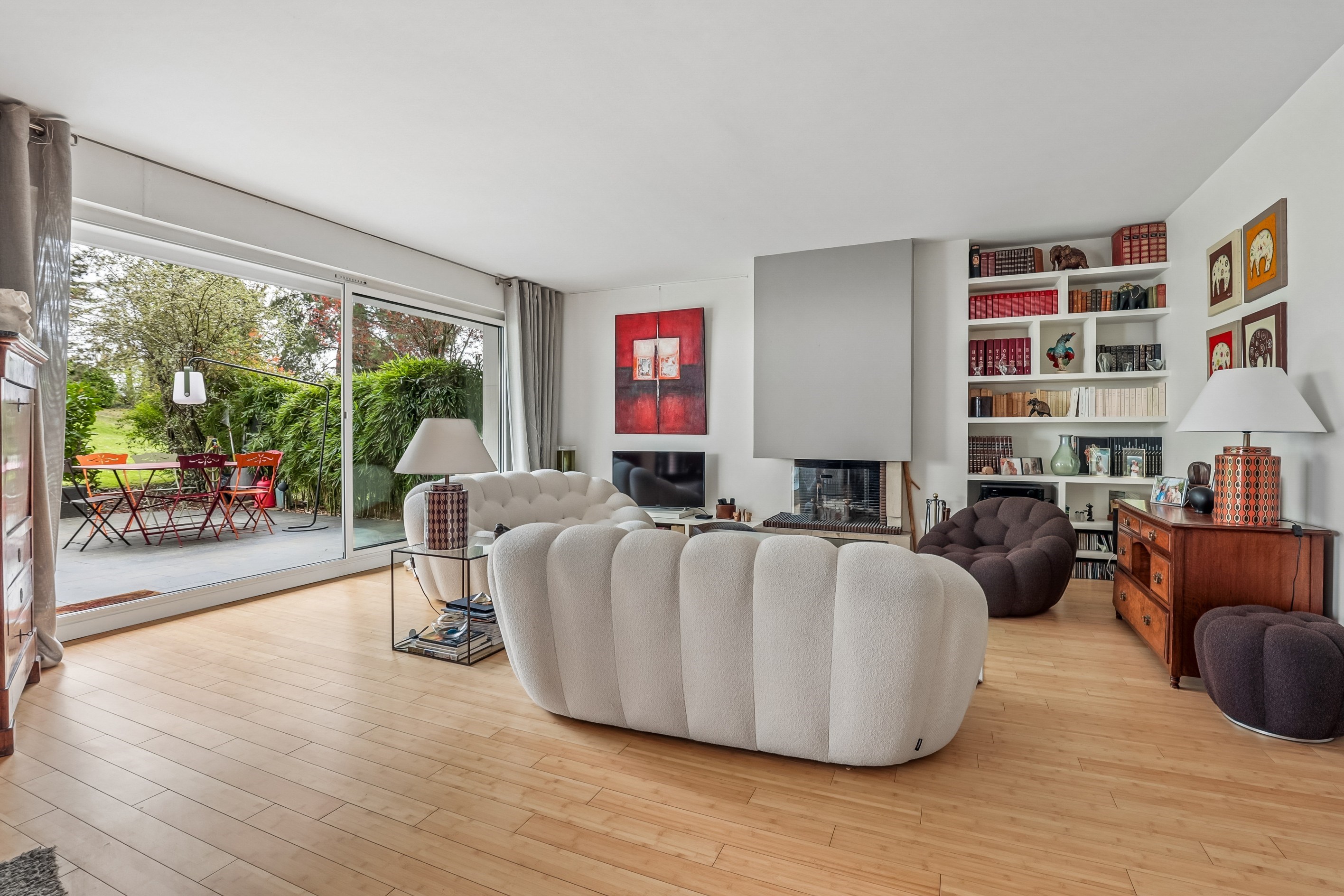  Sèvres – Croix Bosset (92130): 5-Room Apartment with Garden, Quiet and Private - 物件實景