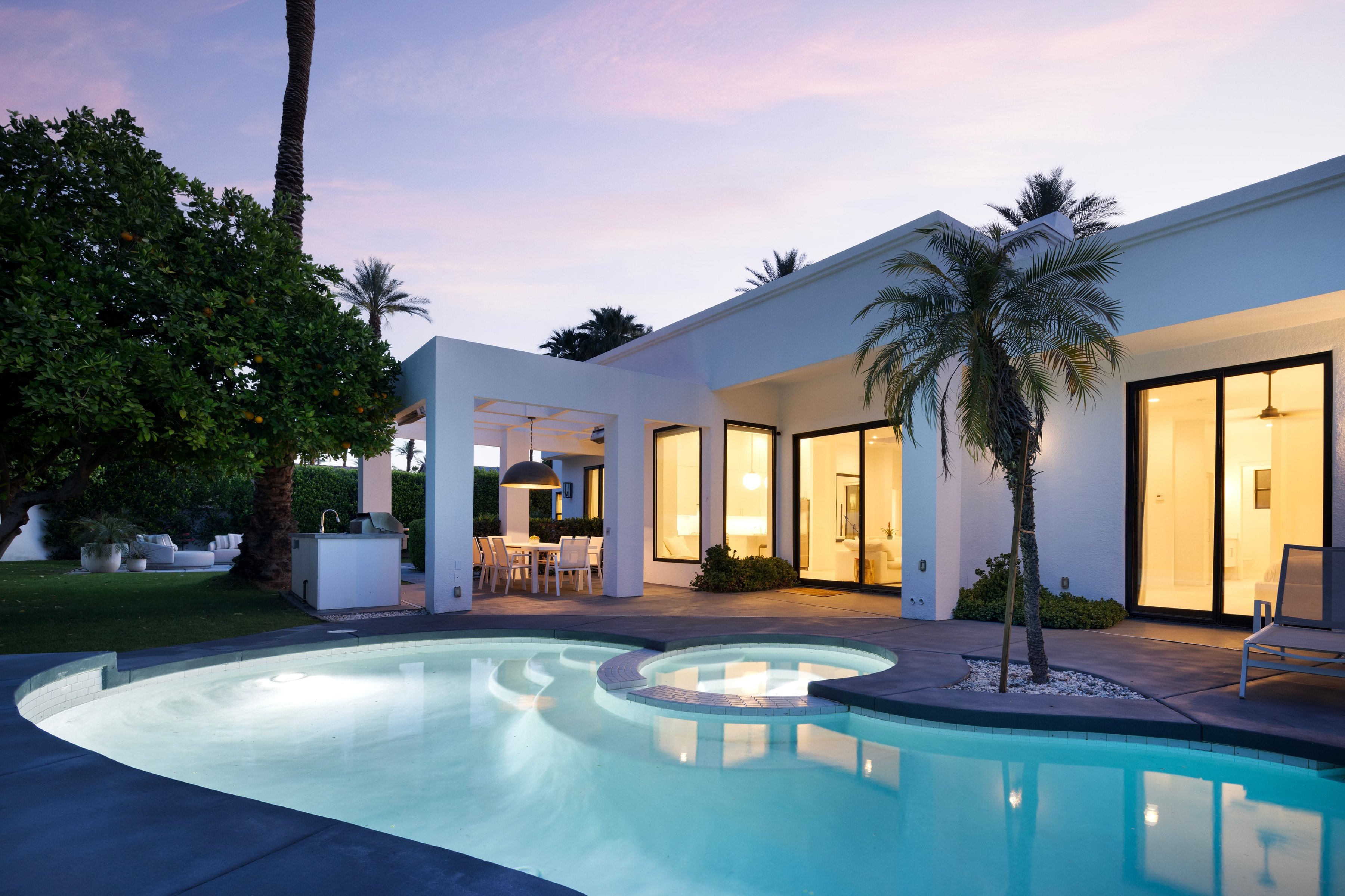  Private Modern Sanctuary Steps from Tamarisk Country Club - 物件實景