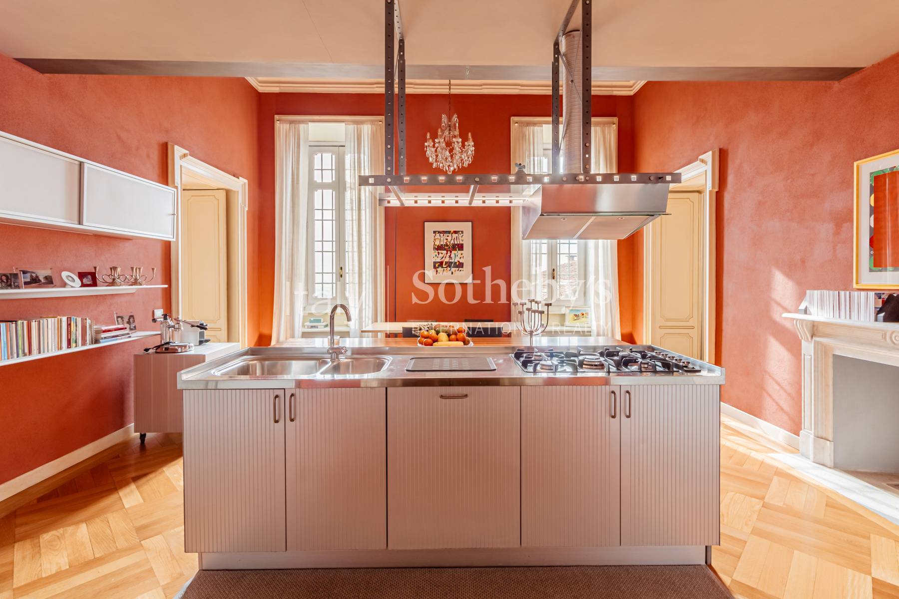  Charming renovated apartment in the center of Moncalieri - 物件實景