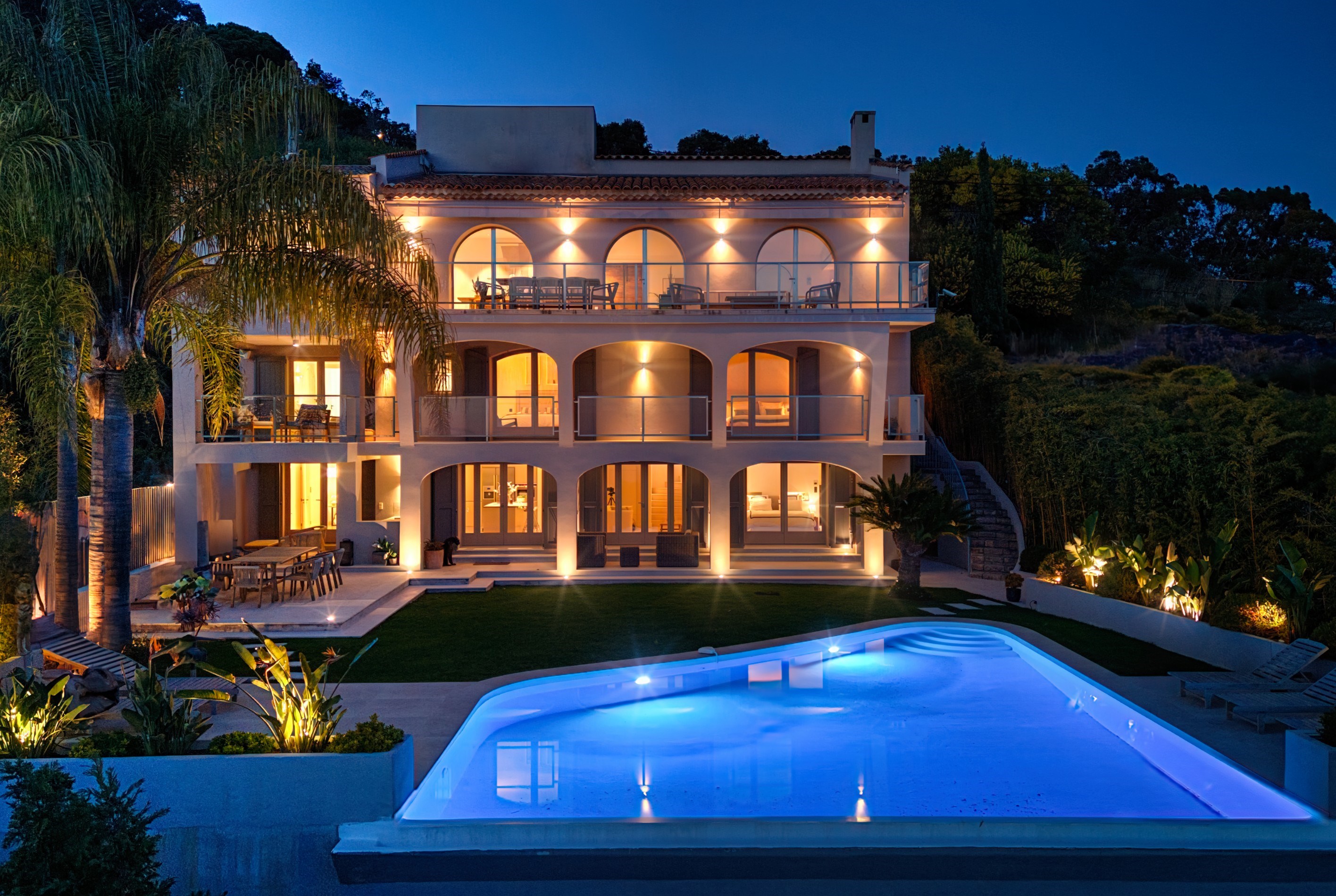  Cannes Californie - Modern villa in perfect condition with sea view, prime posi… - 物件實景