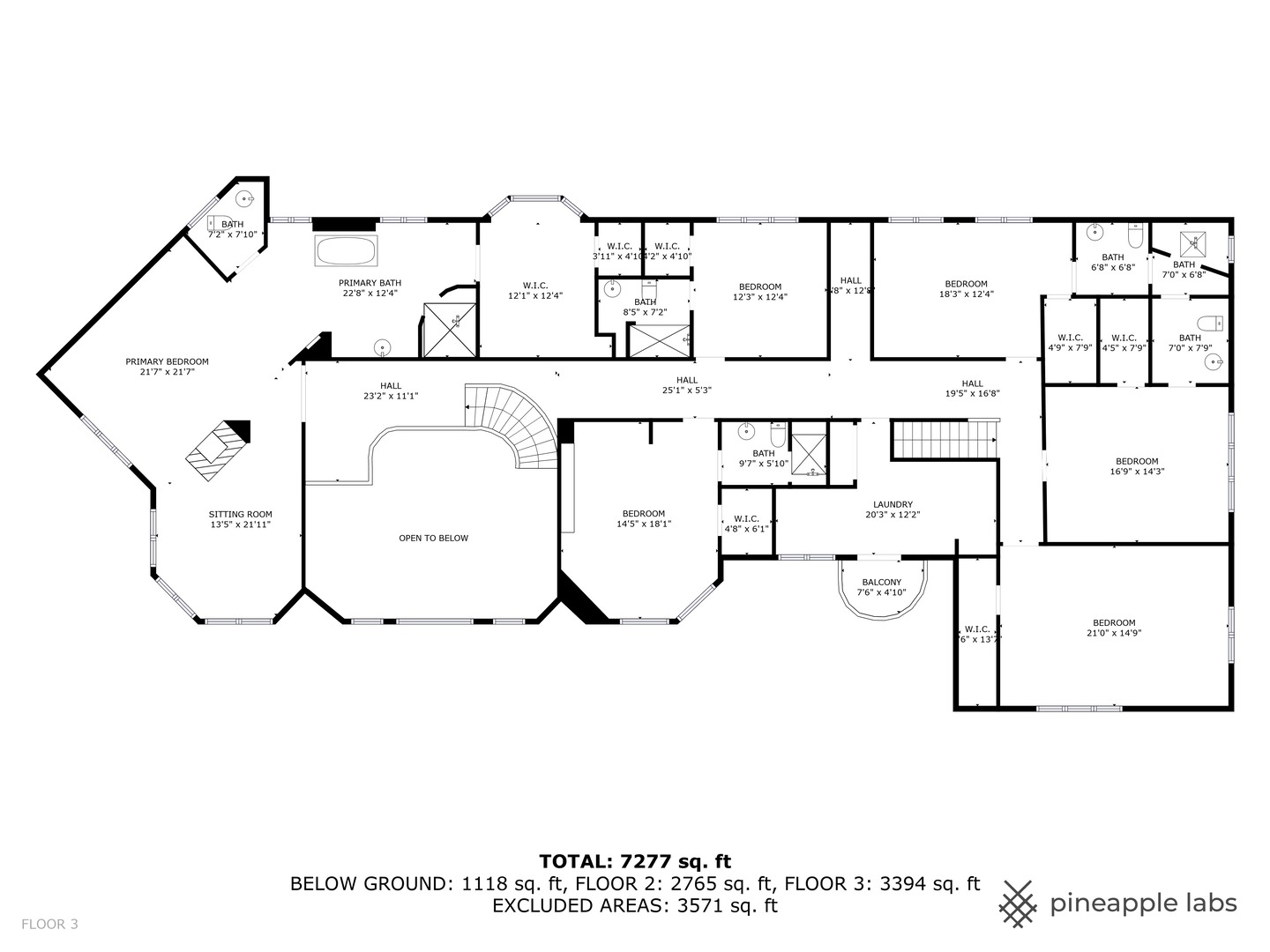 St. Charles, Illinois, 60175, United States, 6 Bedrooms Bedrooms, ,8 BathroomsBathrooms,Residential,For Sale,1940364