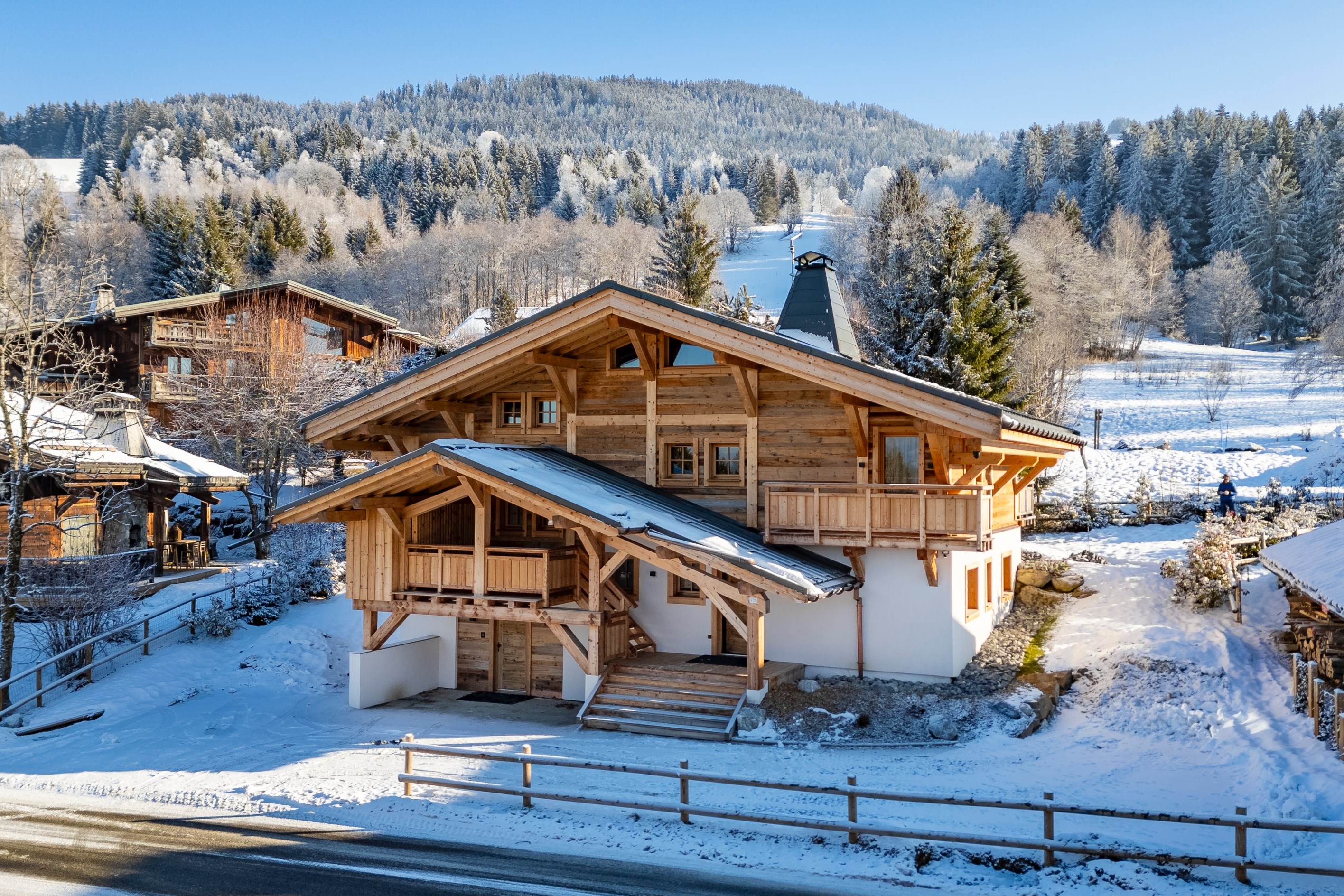  Chalet Enora - Top-of-the-range features for this new chalet of 185 m2 in total - 物件實景