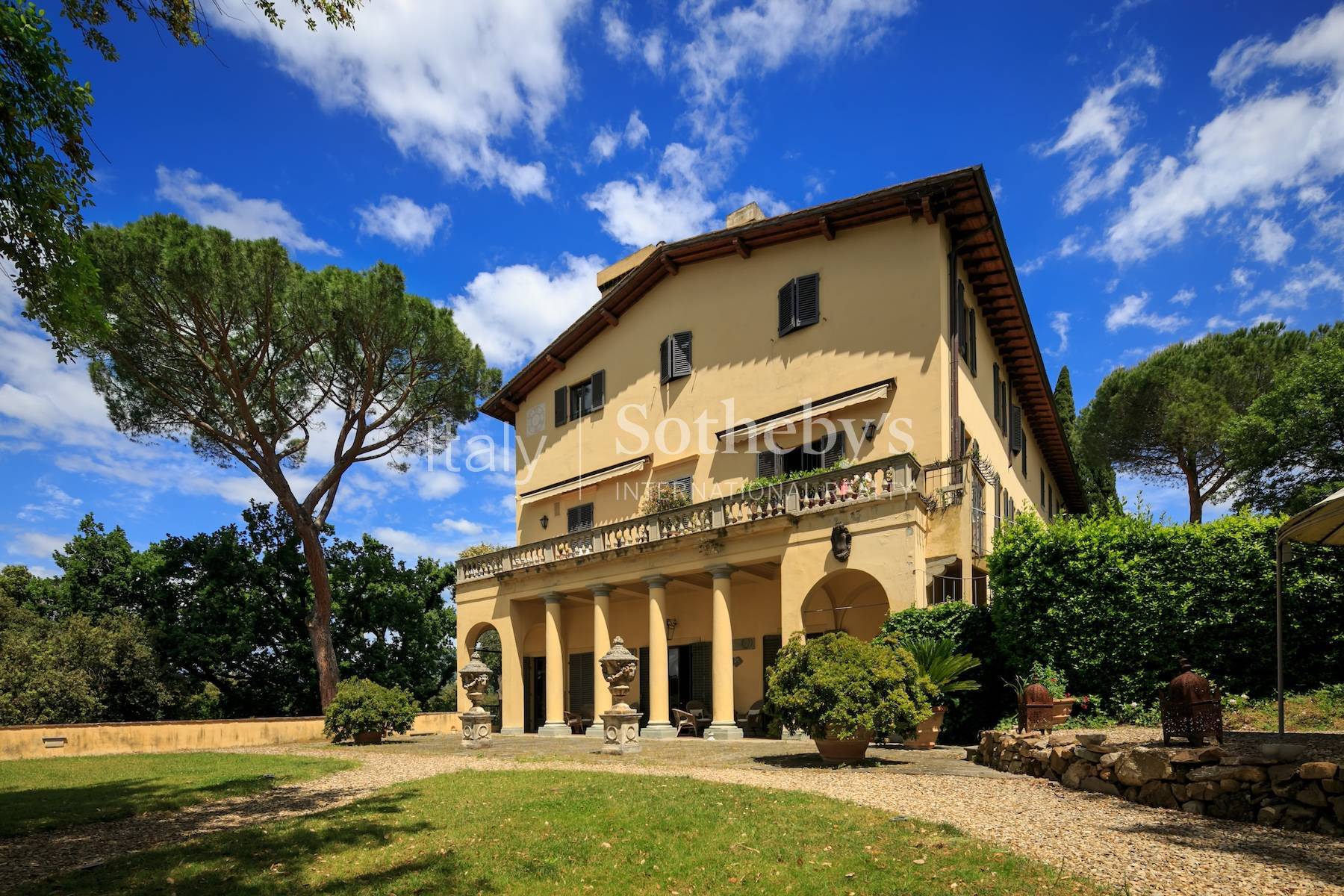  Wonderful frescoed apartment nestled in the green - 物件實景