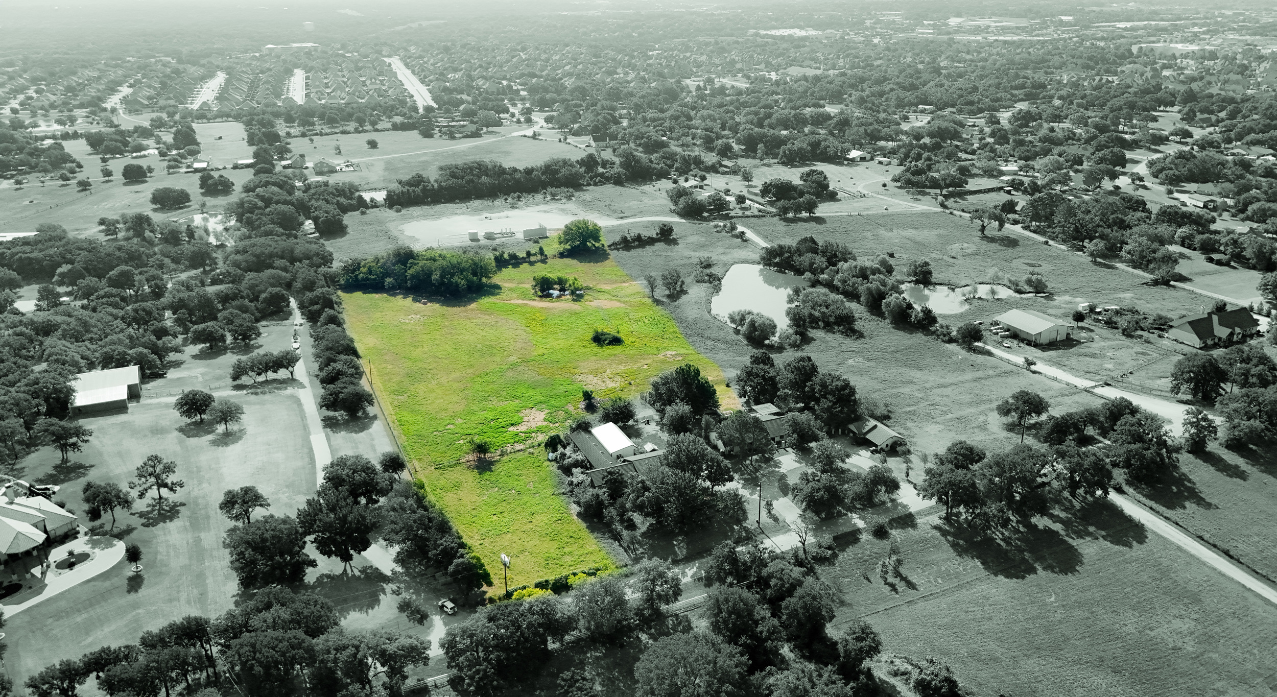  Extraordinary Four-acre Estate Lot Ready for Development - 物件實景