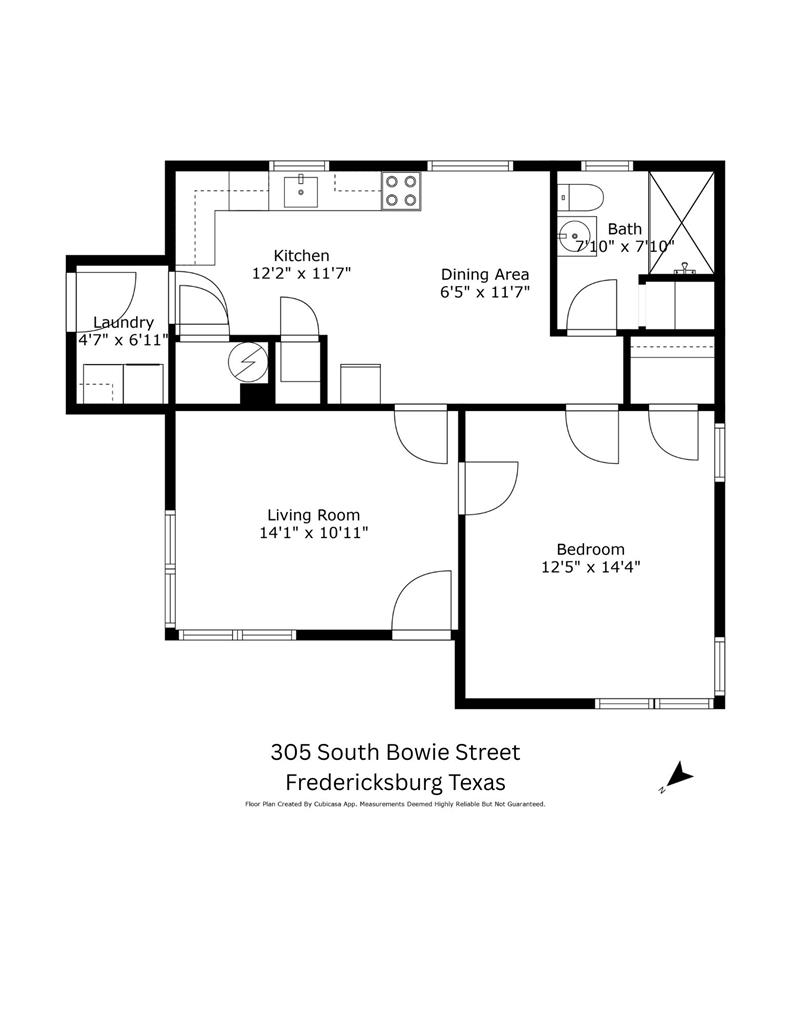Fredericksburg, Texas, 78624, United States, 1 Bedroom Bedrooms, ,1 BathroomBathrooms,Residential,For Sale,2024250