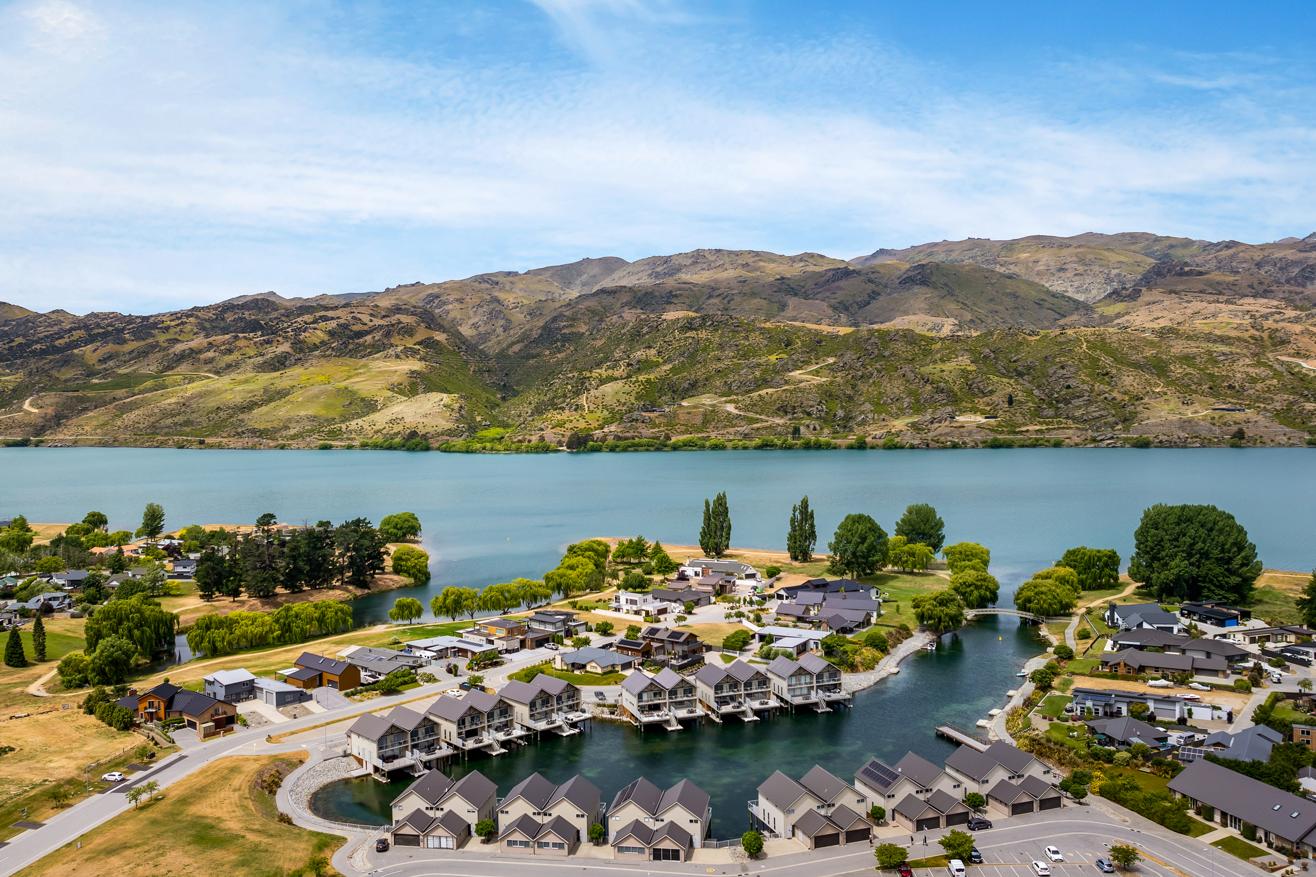  Three-Key Waterfront Villa on Lake Dunstan - 物件實景