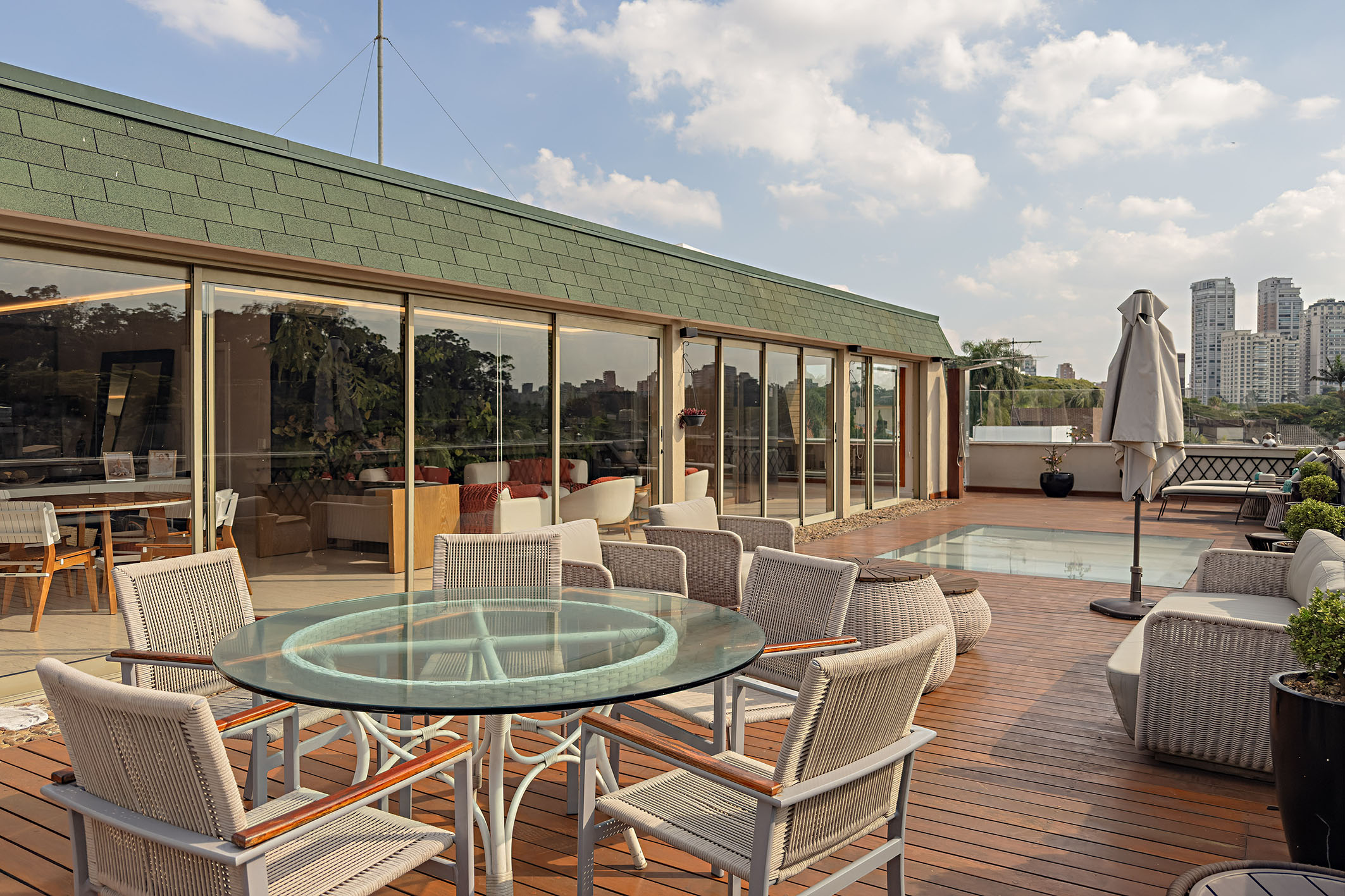  Imposing residence near Parque Ibirapuera with rooftop and garden - 物件實景