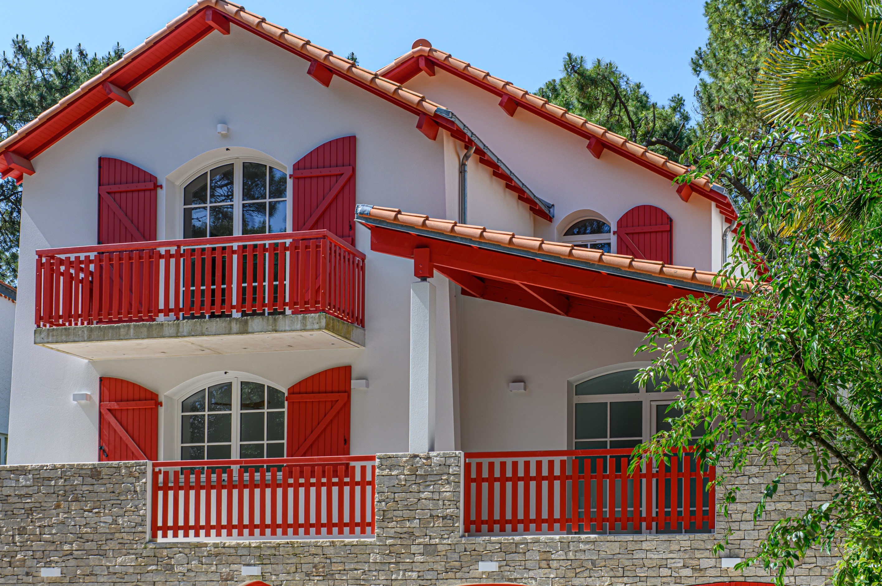 La Baule Les Pins: An iconic Neo-Basque villa in La Baule, close to the beaches… - 物件實景
