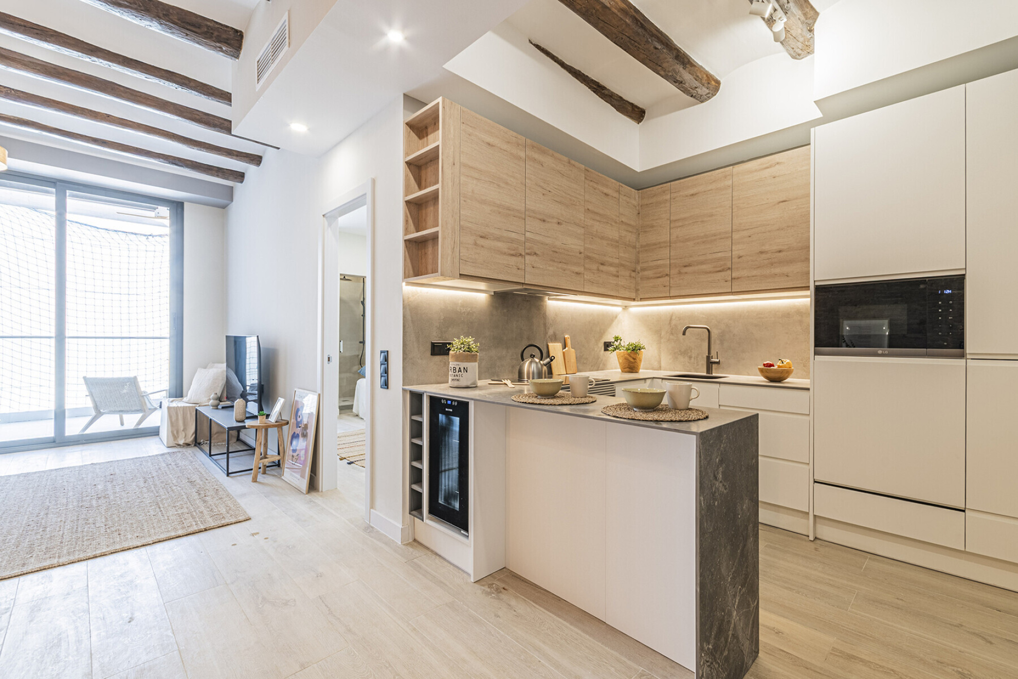  Apartment in a fully renovated building with a terrace in Marià Aguiló - 物件實景