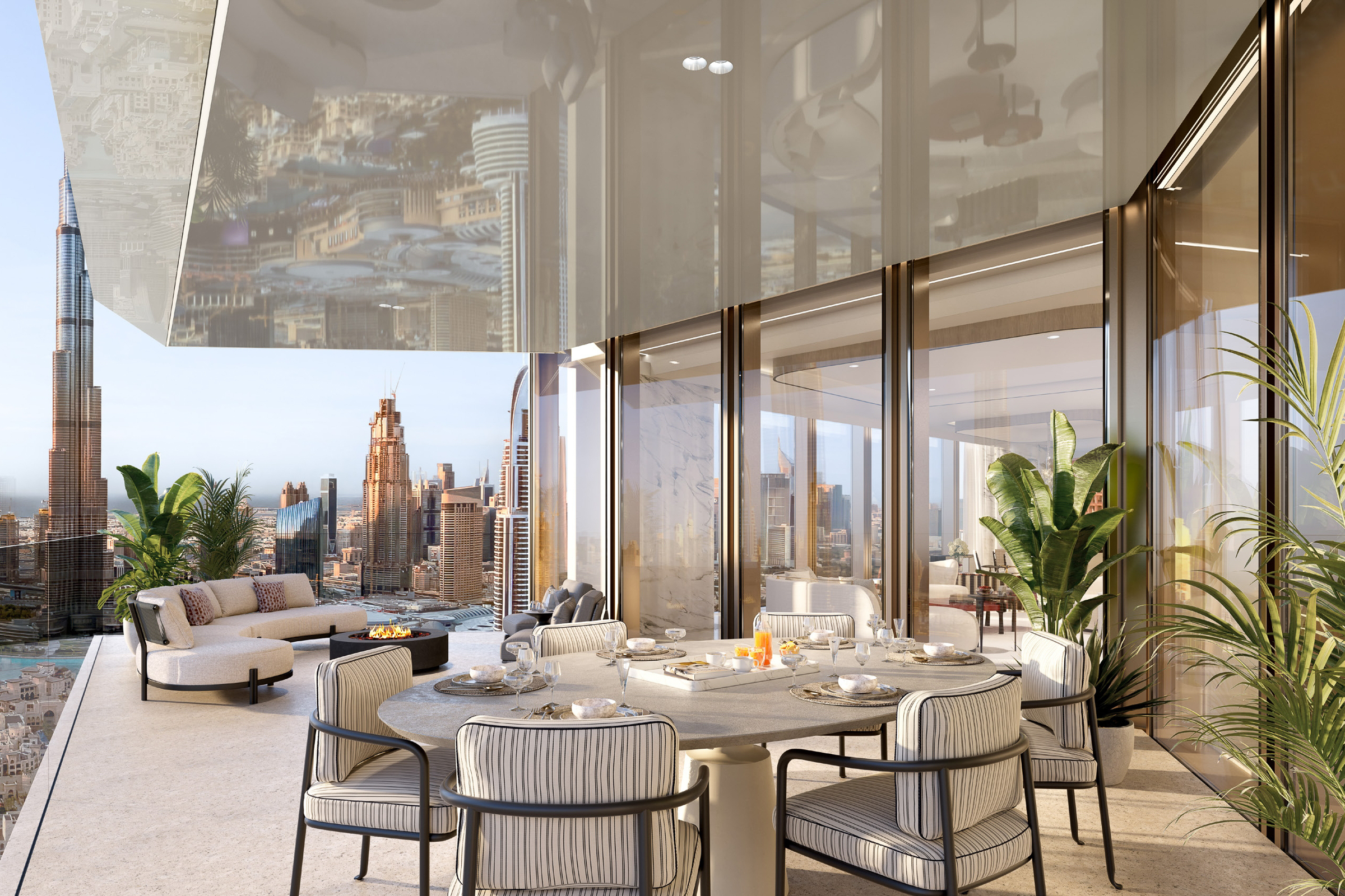  Exquisite High-Floor Apartment in Downtown Dubai - 物件實景