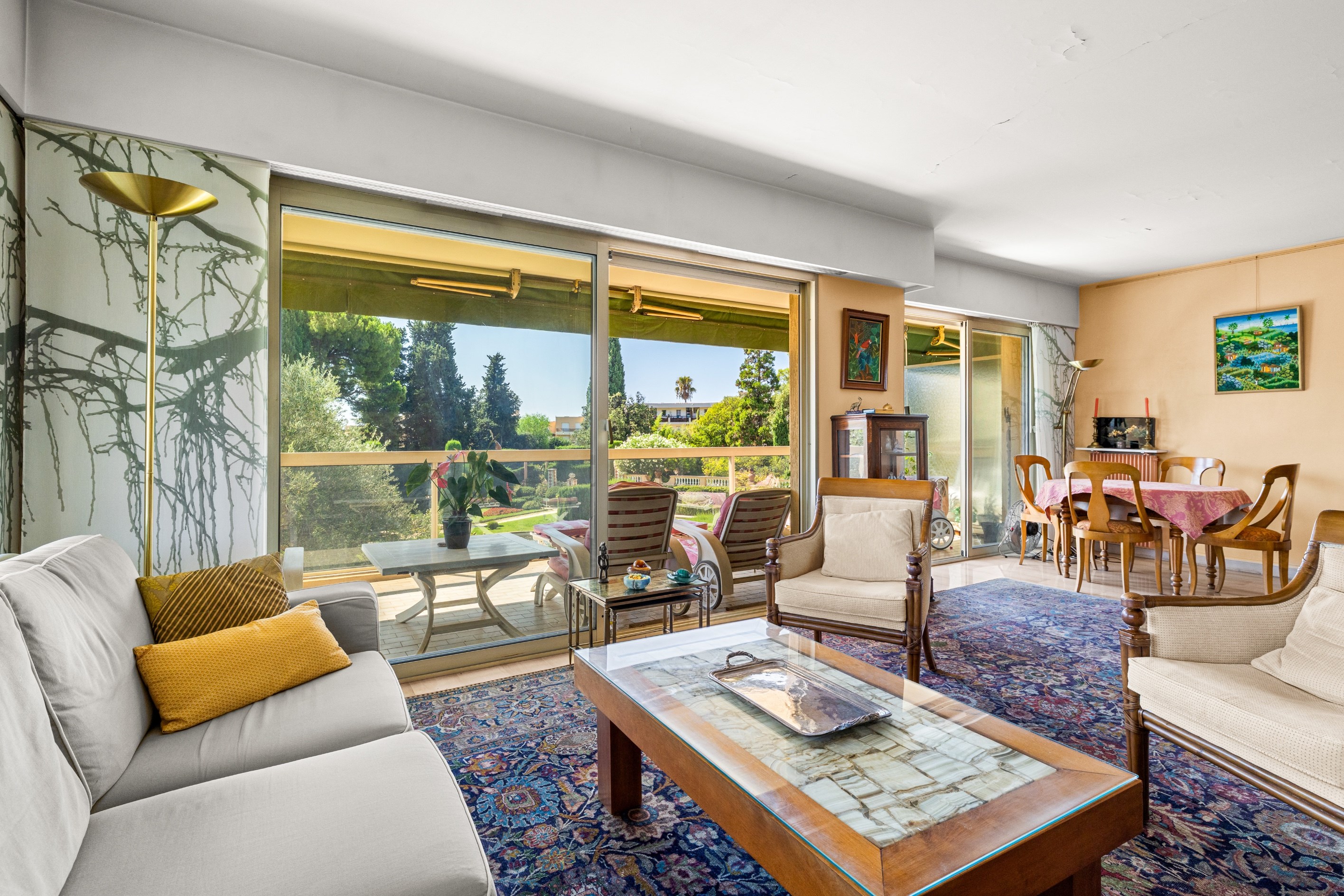  Nice Fabron, three bedroom apartment to renovate with terraces in a residence w… - 物件實景