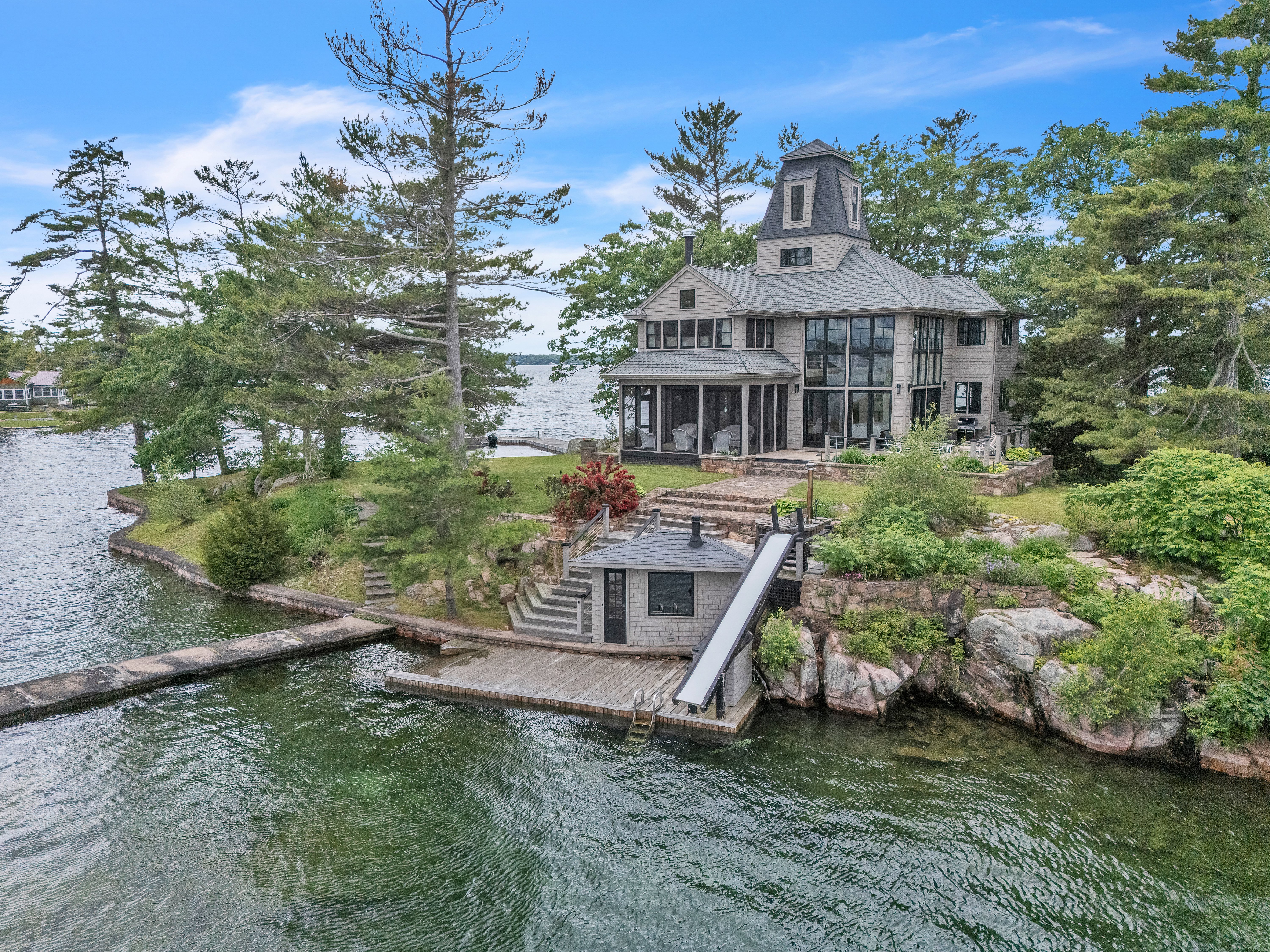  Remarkable Sylvan Island in the 1000 Islands - 物件實景