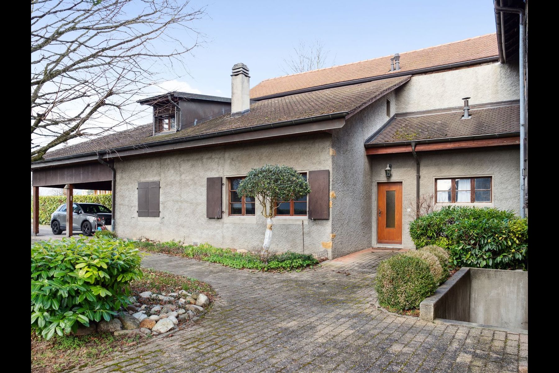  Spacious property in Champagne with house, guest house and garden - 物件實景