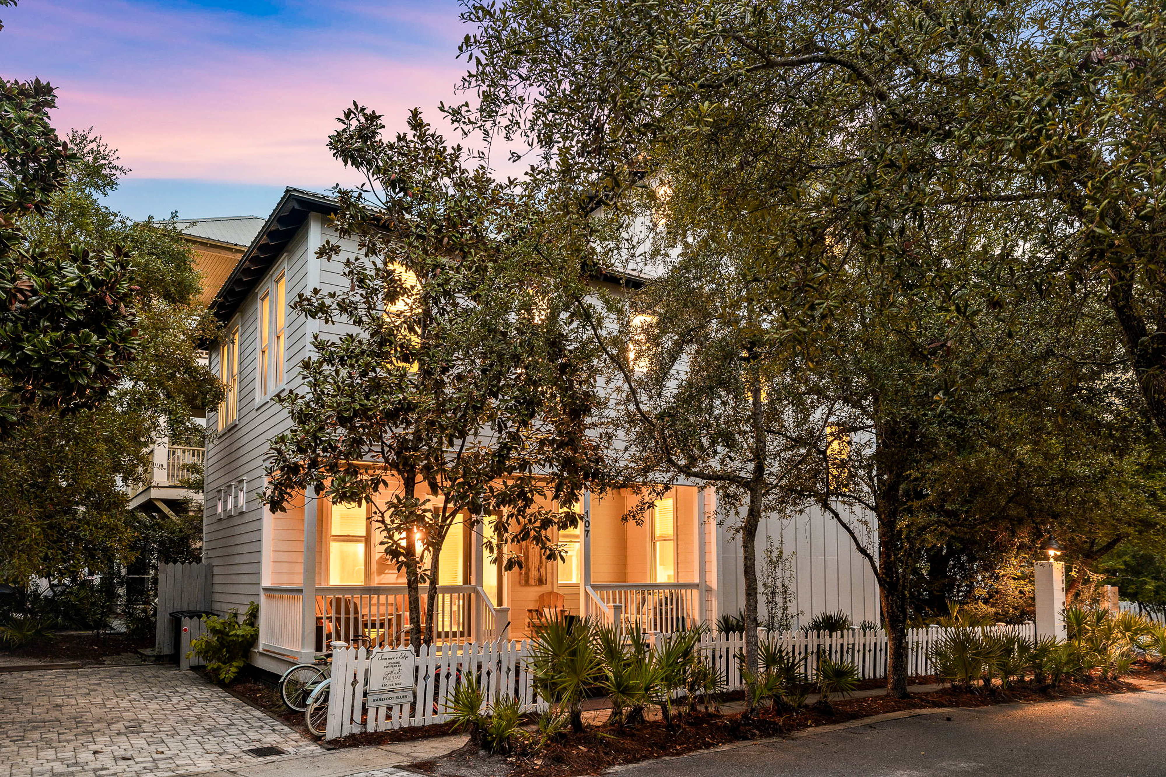 Renovated Florida Cottage With Lookout Tower Just Steps From Beach - 物件實景
