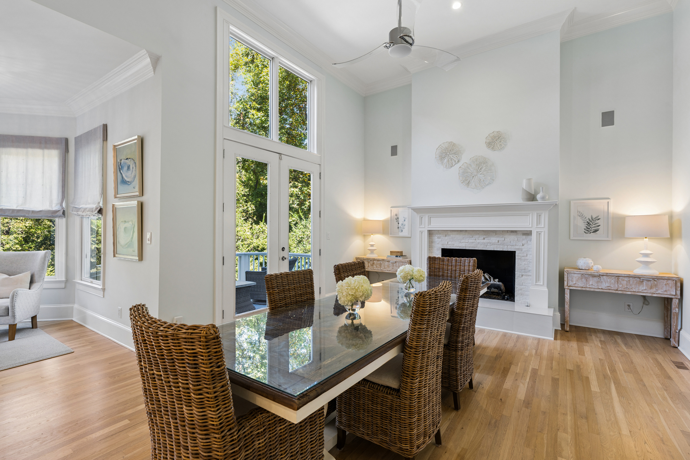  Private, Thoughtfully Renovated Sandy Springs Estate - 物件實景