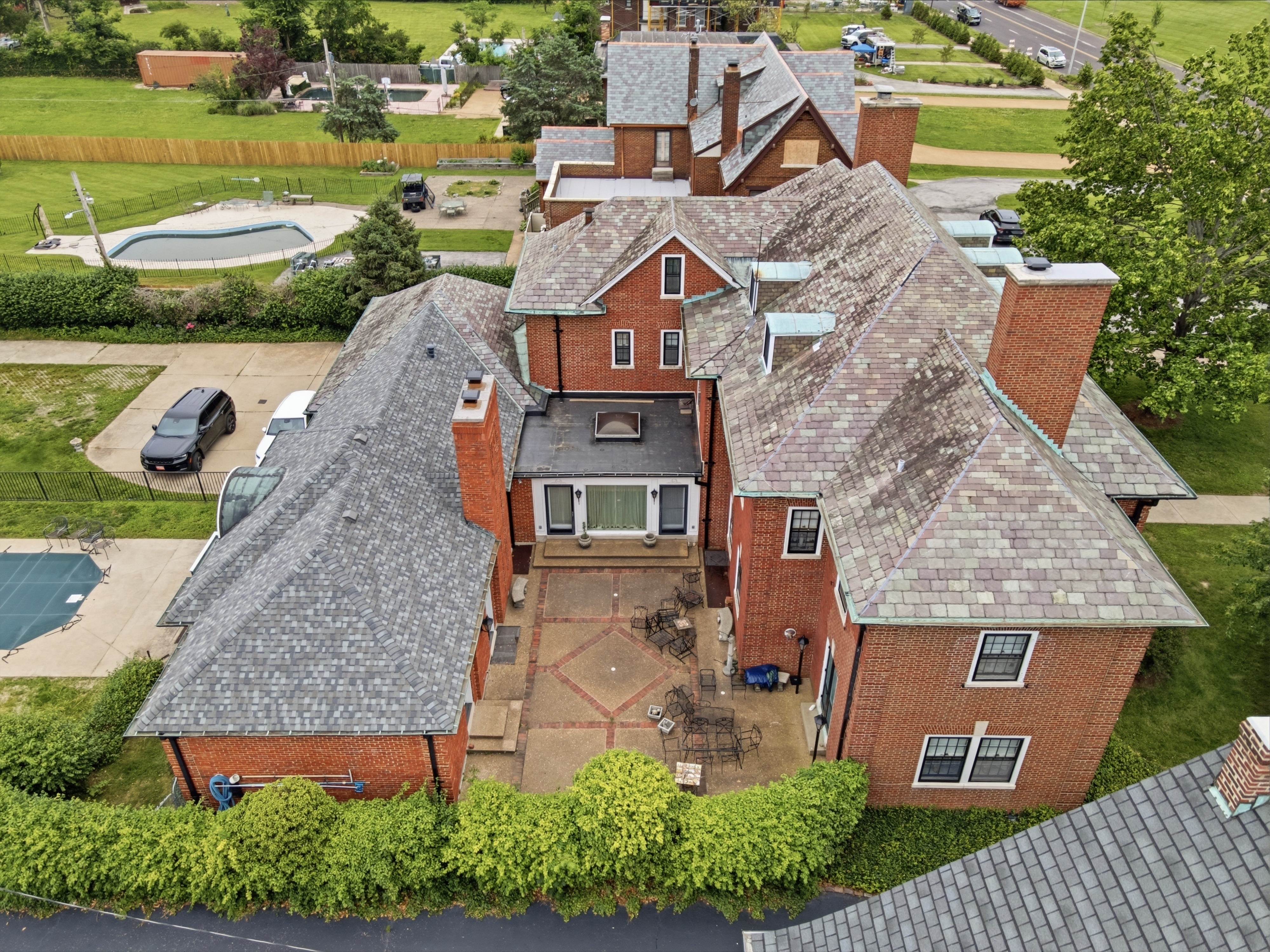  Historic Georgian Revival Estate. - 物件實景