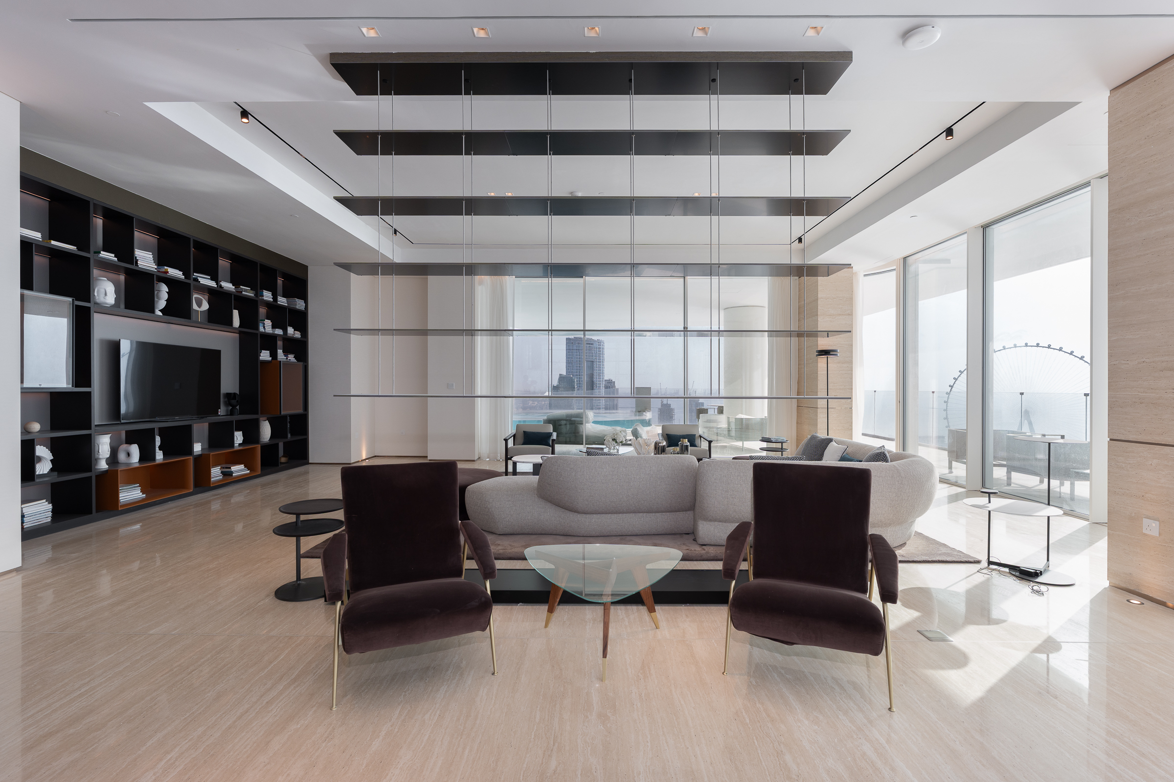  Elegant High-Floor Home With Marina Views in JBR - 物件實景