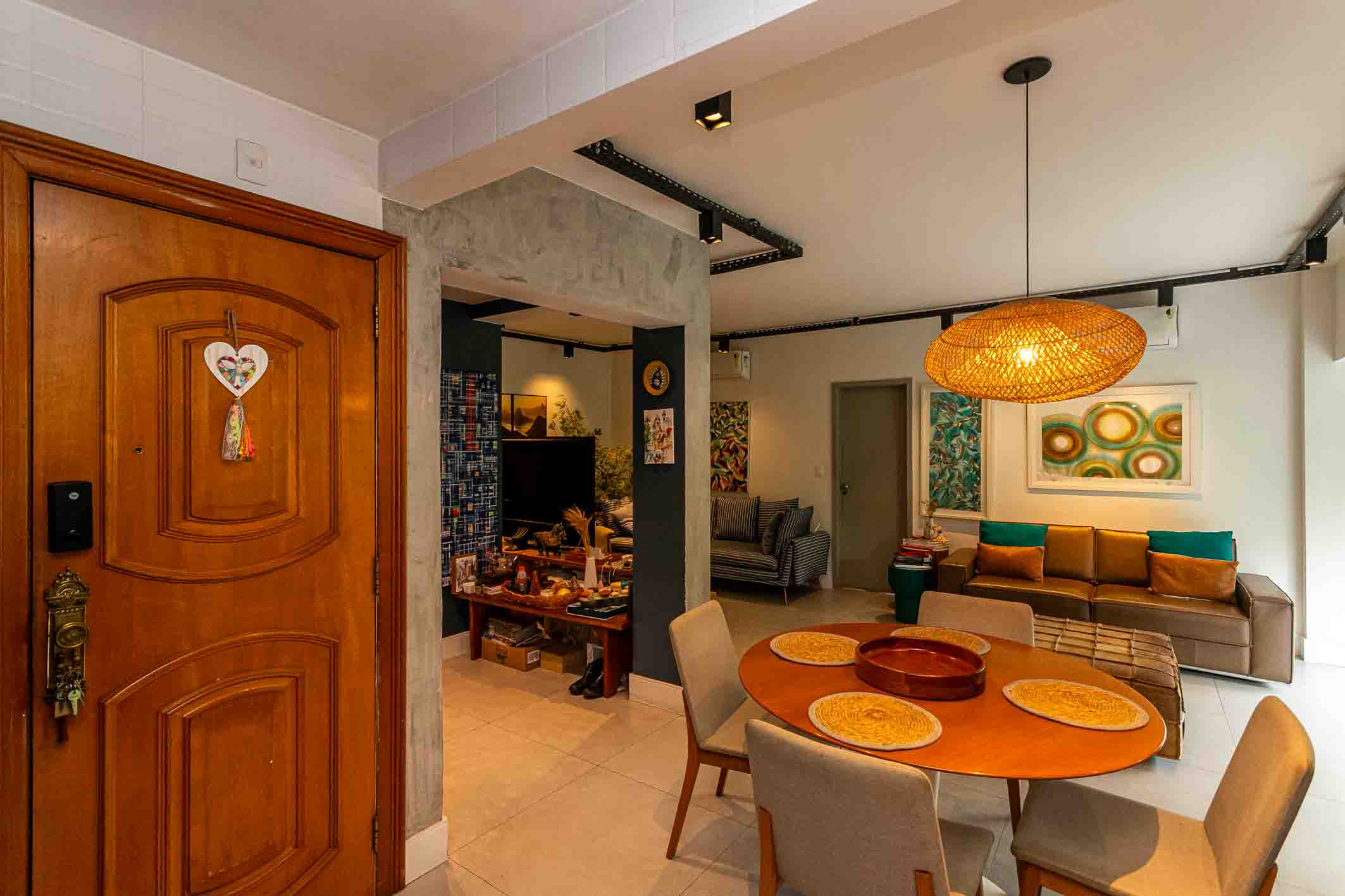  Renovated three-bedroom apartment with views of Lagoa and Christ the Redeemer - 物件實景