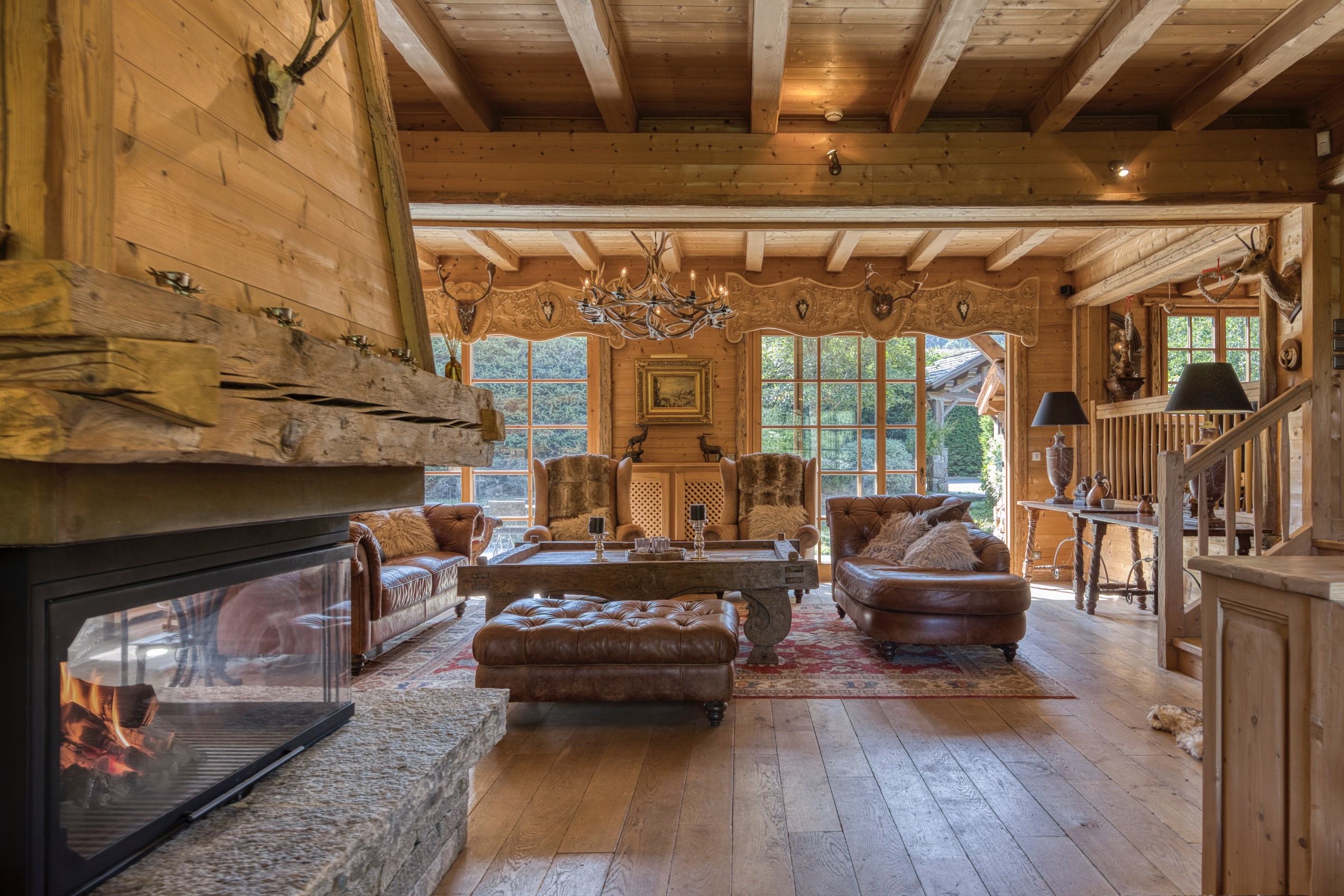  Chalet Lesley - Just Steps from the Slopes and Megève’s Village Center - 物件實景