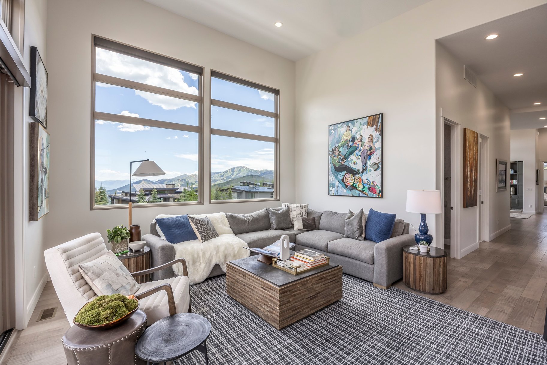  Luxury Mountain Living with Rooftop Views in Deer Vista~ Park City - 物件實景