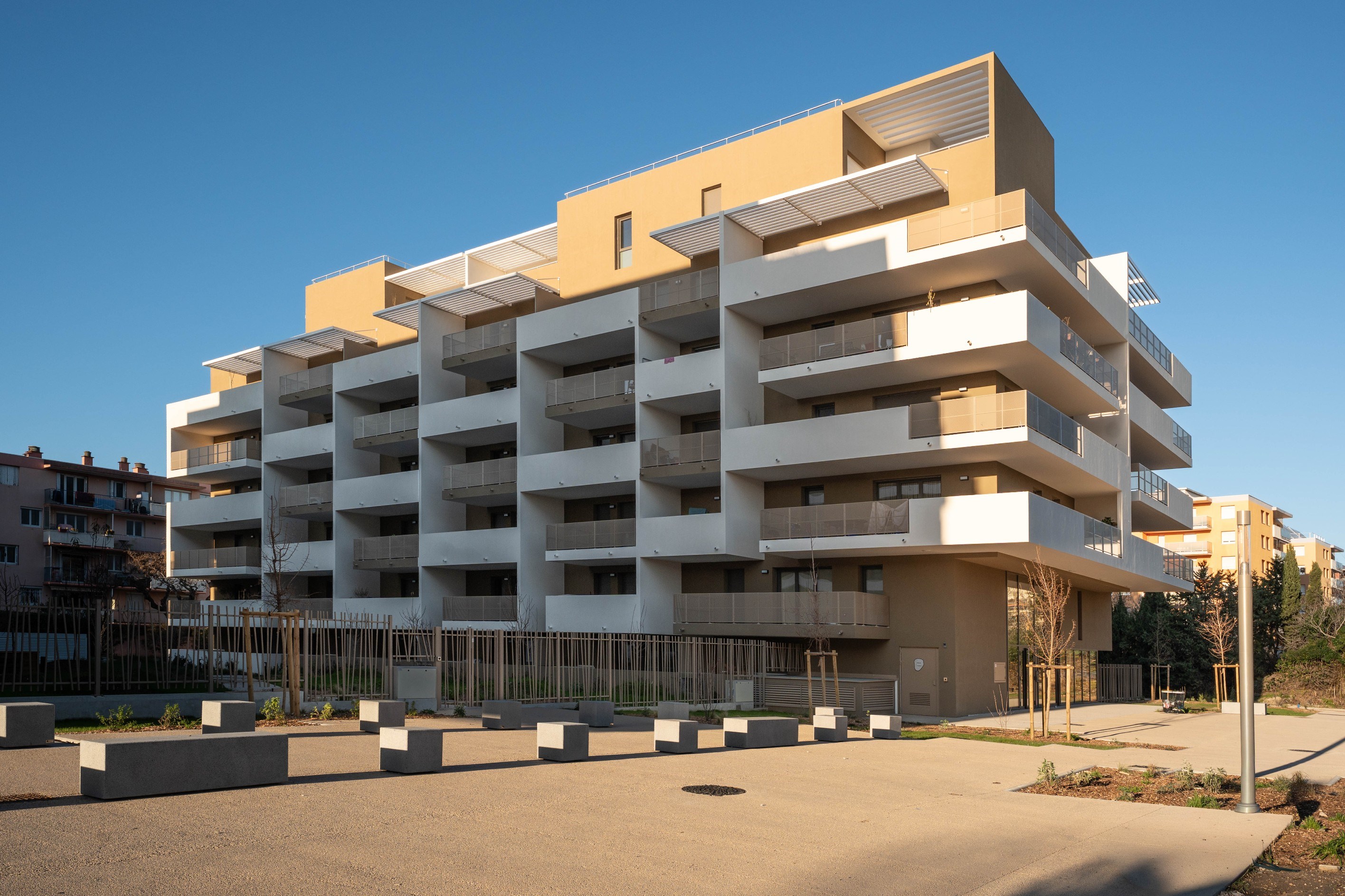  A modern jewel box suspended in the center of Montpellier - 物件實景