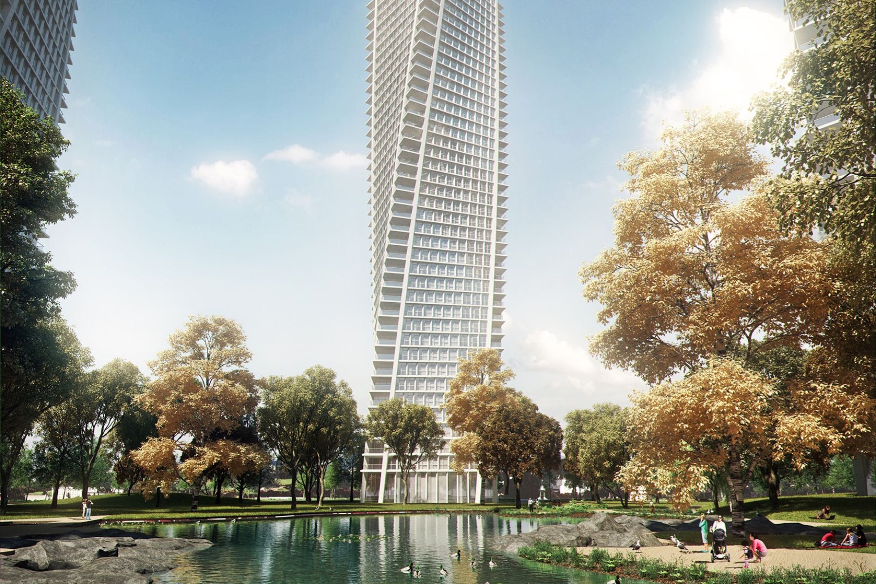  35th-Floor Residence at Kikar HaMedina Towers, Tel Aviv - 物件實景