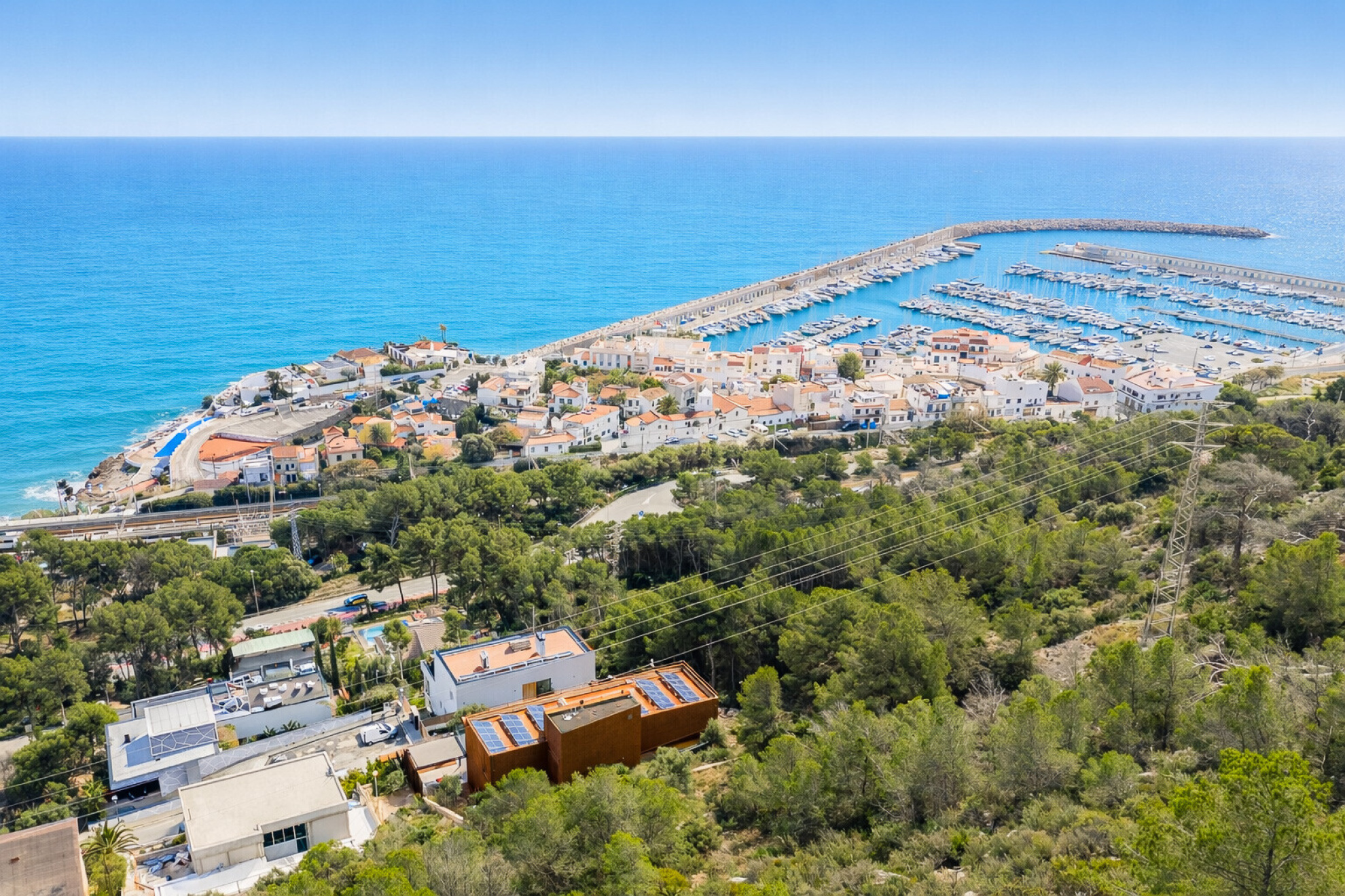  Exclusive luxury villa with panoramic sea views in Garraf - 物件實景