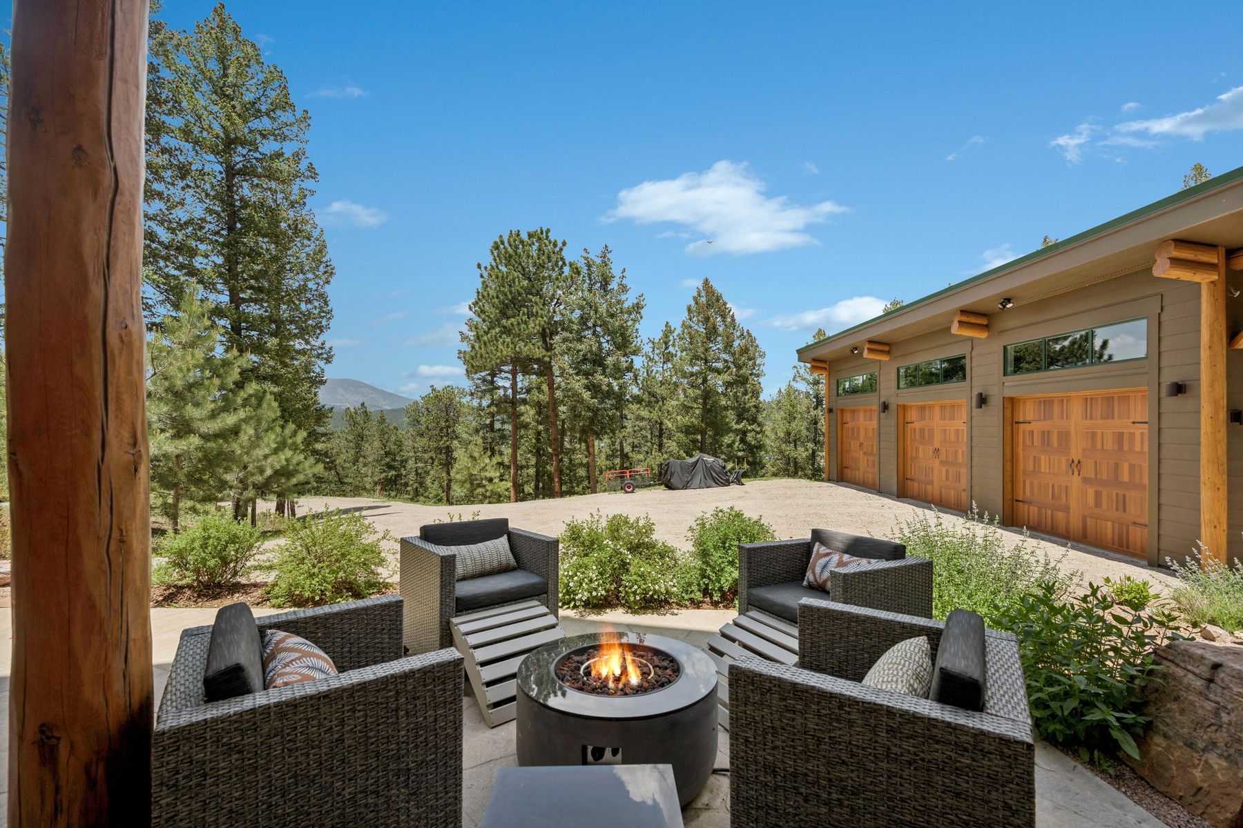  4620 Forest Hill Road, Evergreen, CO, 80439 - 物件實景