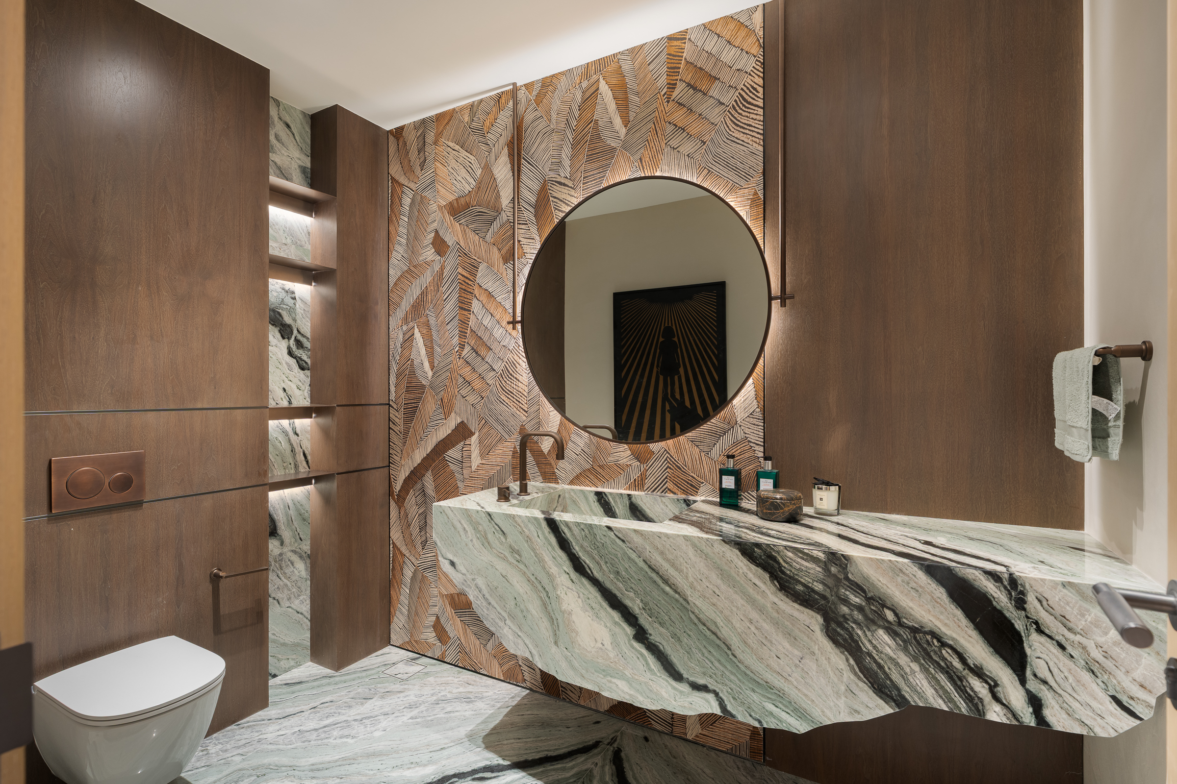  Voluminous Quadruplex Penthouse on Palm Jumeirah - 物件實景