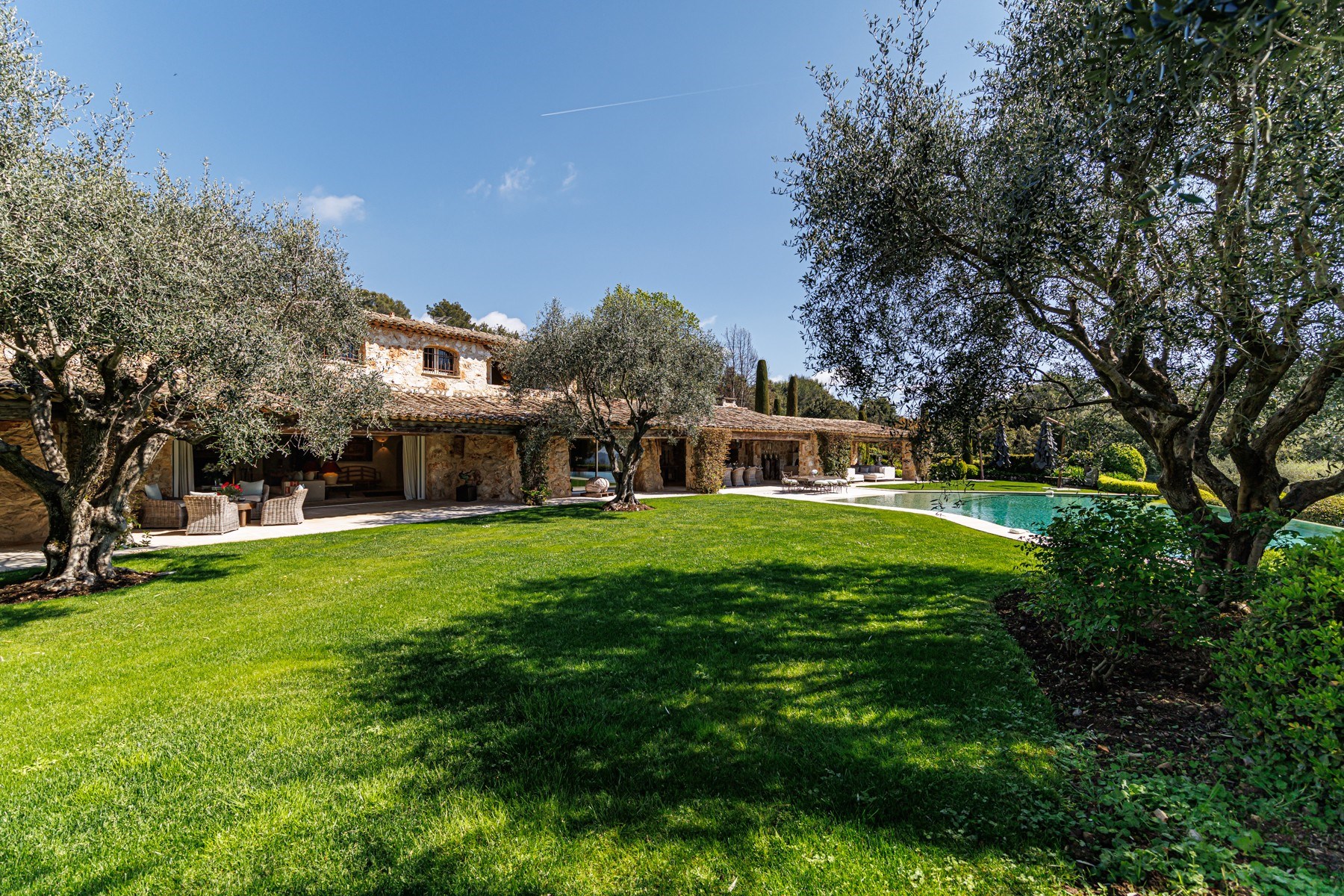  Luxury estate in Provence with sea views, 7 suites, pool, tennis court and land… - 物件實景