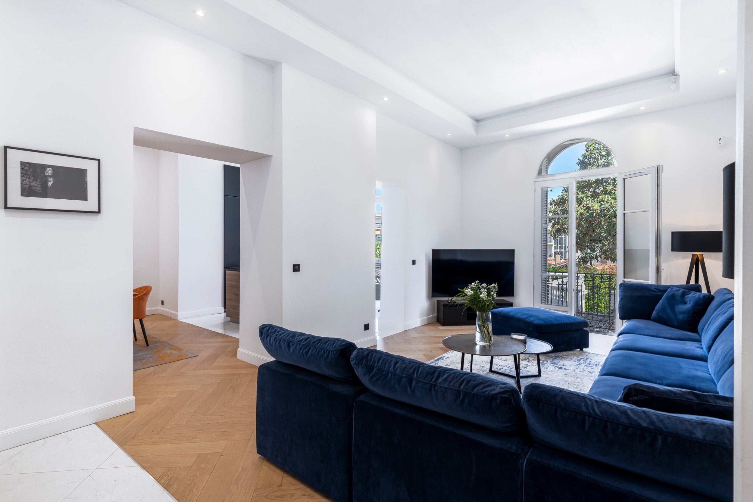  Belle Époque apartment with terrace near the Promenade des Anglais - 物件實景