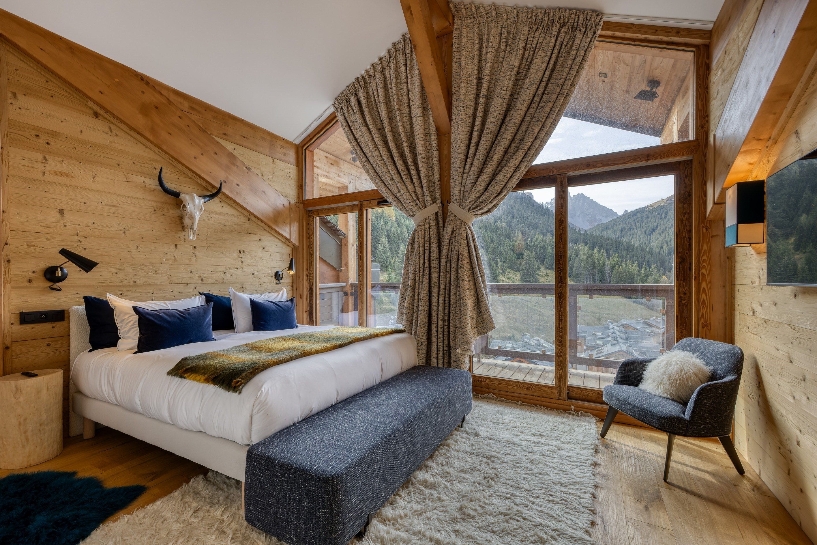  Apartment Bella - Panoramic view on the mountains - 物件實景