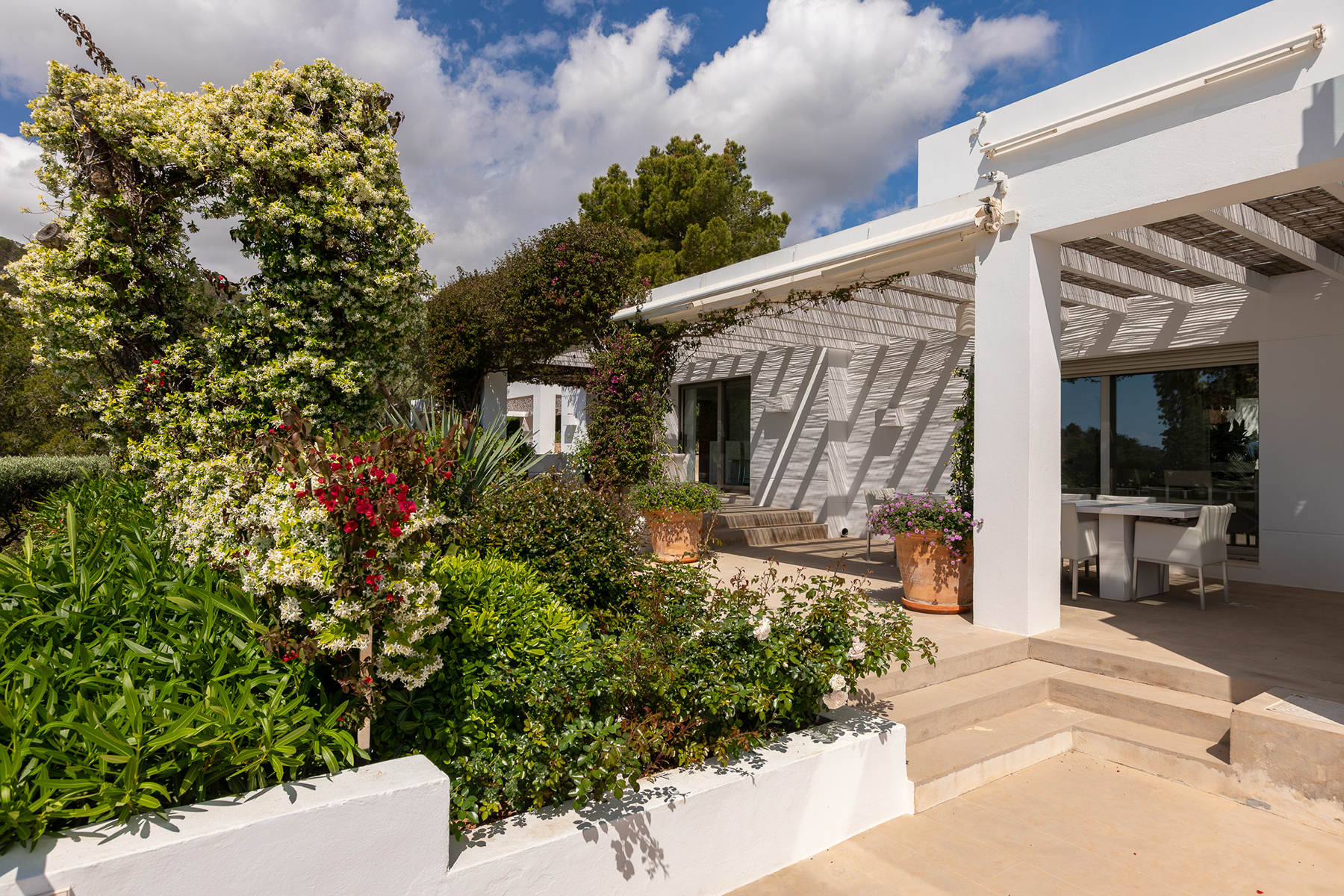  Mediterranean villa with sea views in Ibiza - 物件實景