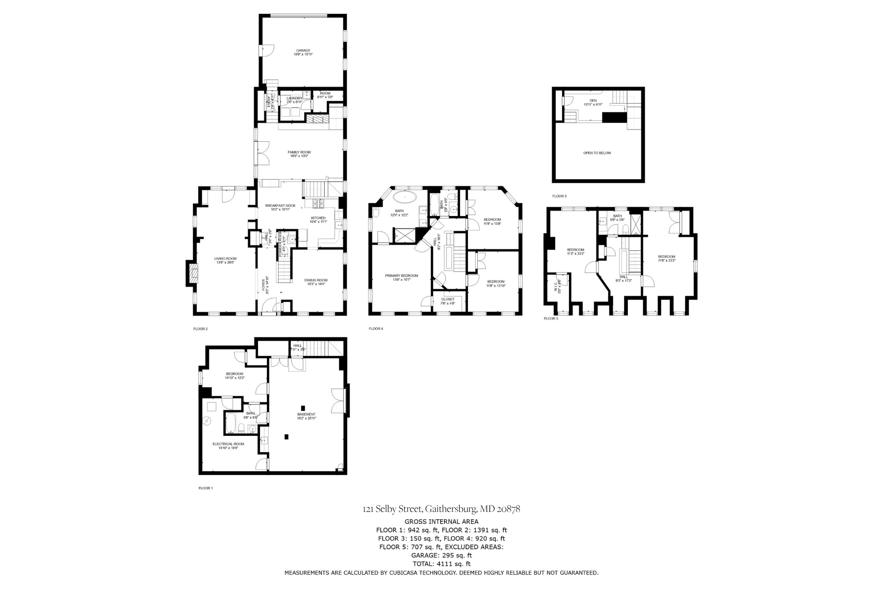  121 Selby Street, Gaithersburg, MD, 20878 - 物件實景