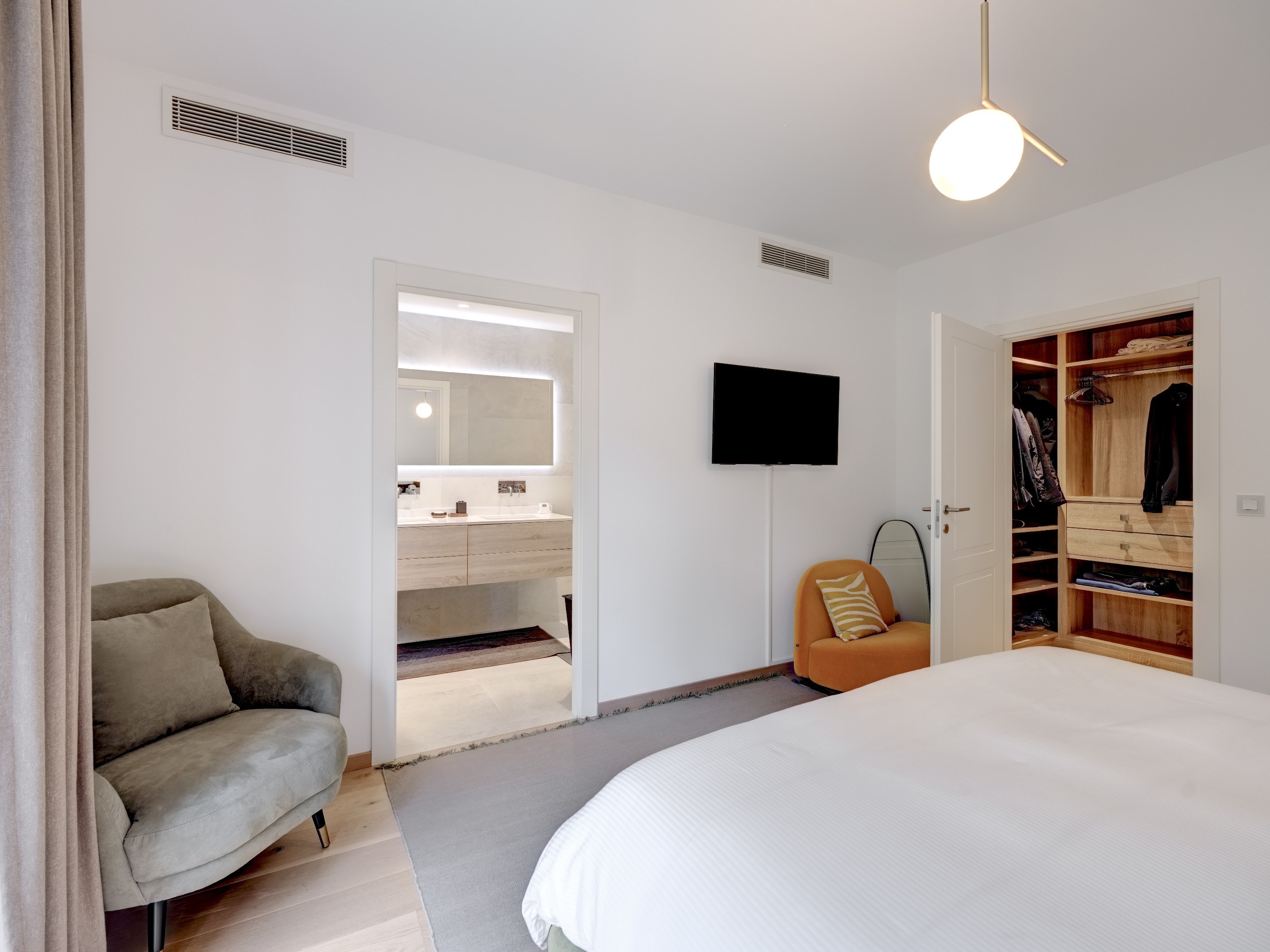  Exceptional apartment for sale in Cannes Californie with terrace and private ga… - 物件實景