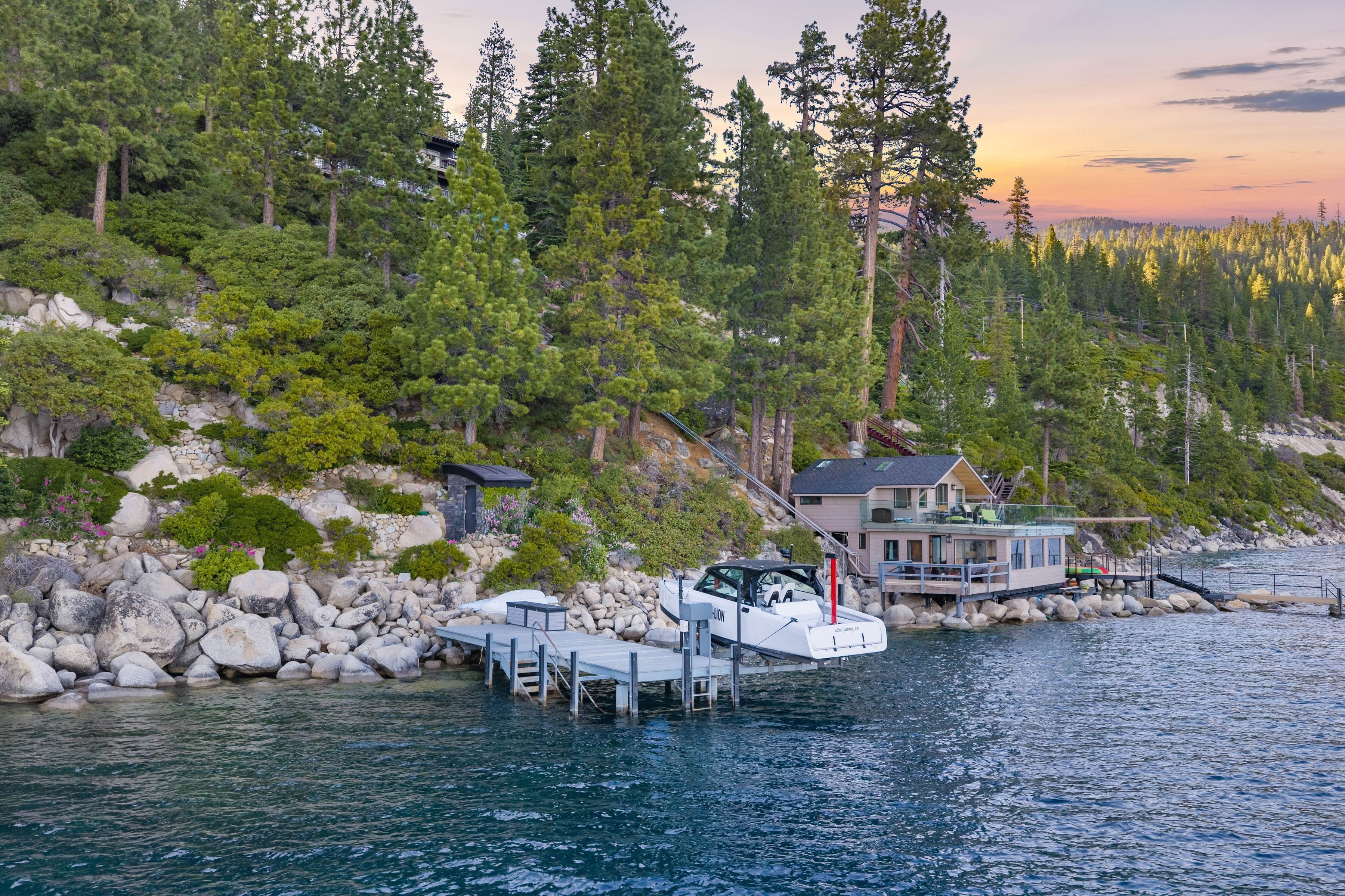  Tahoe Glass House - 物件實景