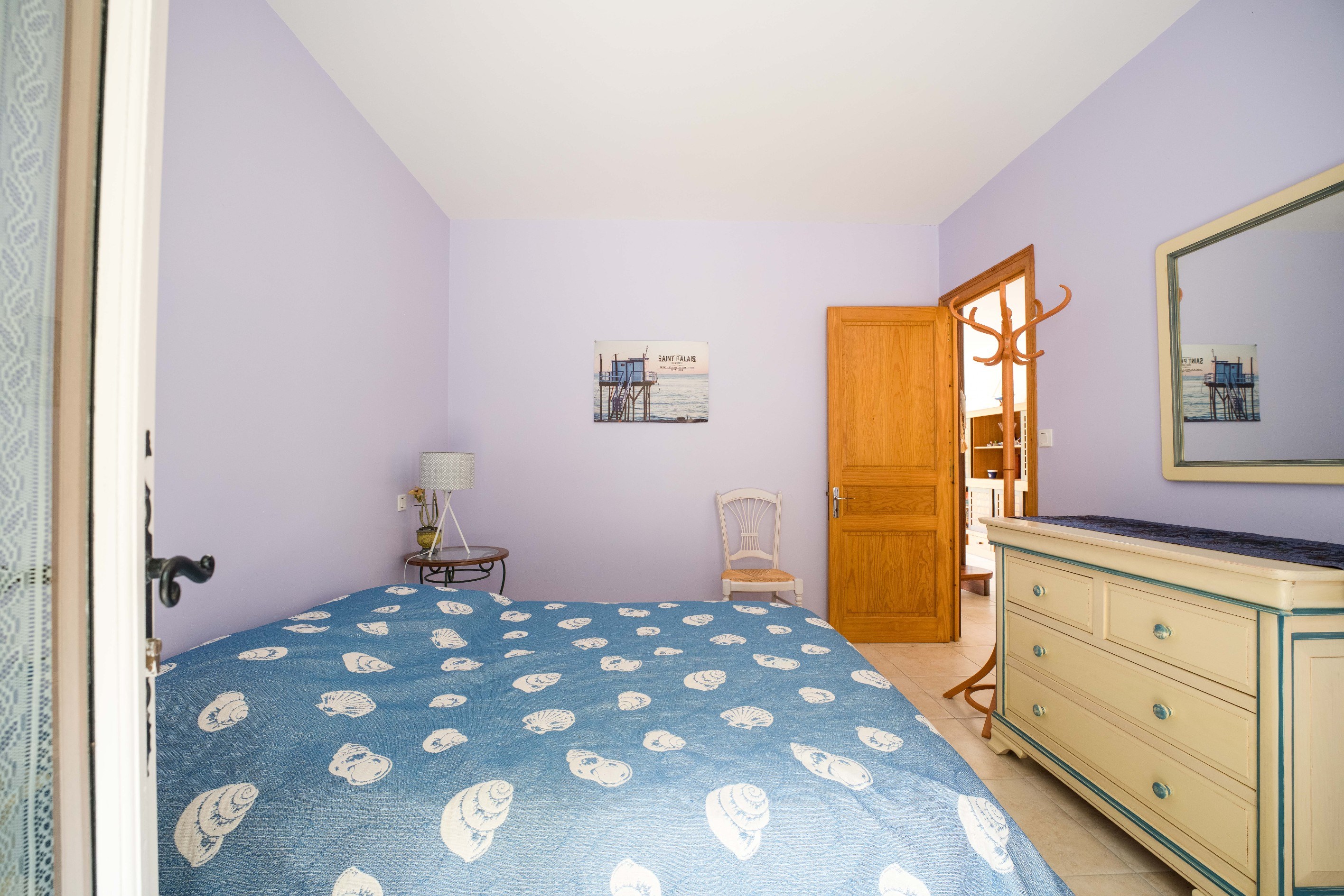  SEAFRONT VILLA FACING PLATIN BEACH IN SAINT PALAIS SUR MER - 物件實景