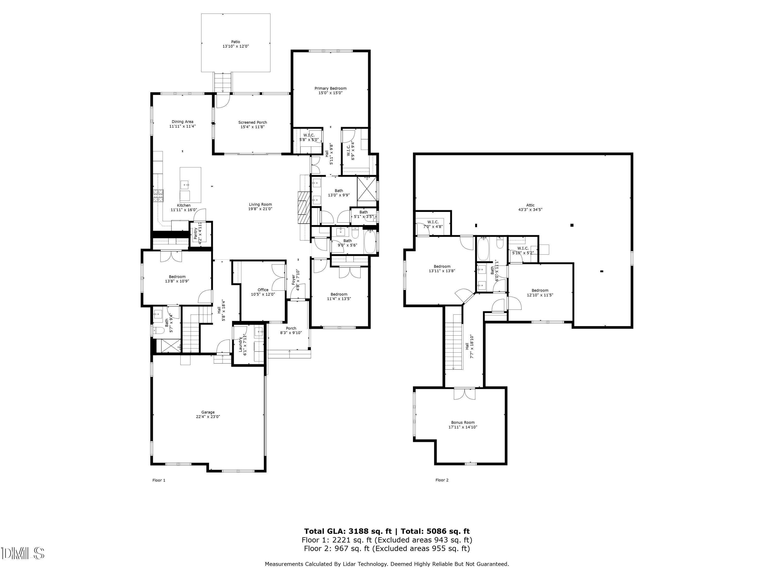 Pittsboro, North Carolina, 27312, United States, 5 Bedrooms Bedrooms, ,4 BathroomsBathrooms,Residential,For Sale,1977888