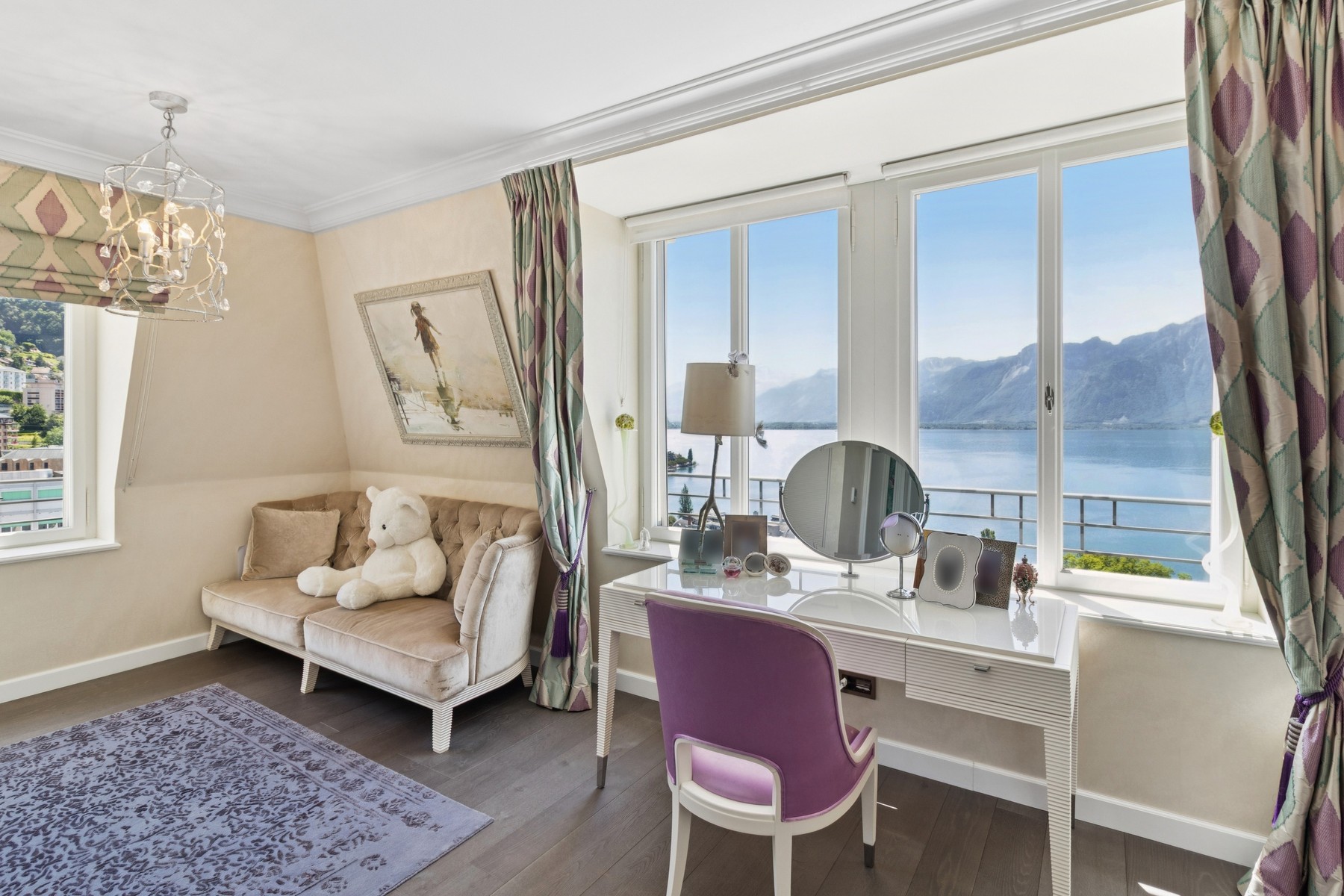  One-of-a-Kind - Luxury Penthouse with Panoramic Views in Montreux - 物件實景
