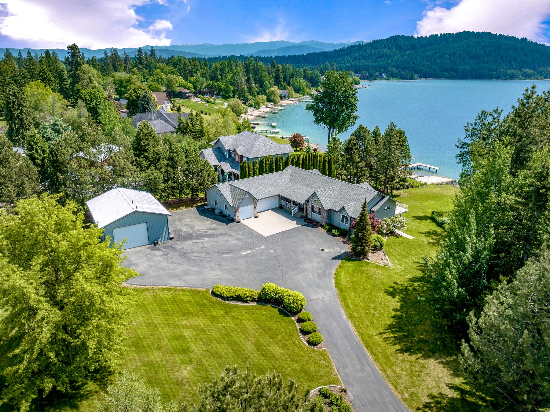 Sandpoint, Idaho, 83864, United States, 4 Bedrooms Bedrooms, ,4 BathroomsBathrooms,Residential,For Sale,1834691