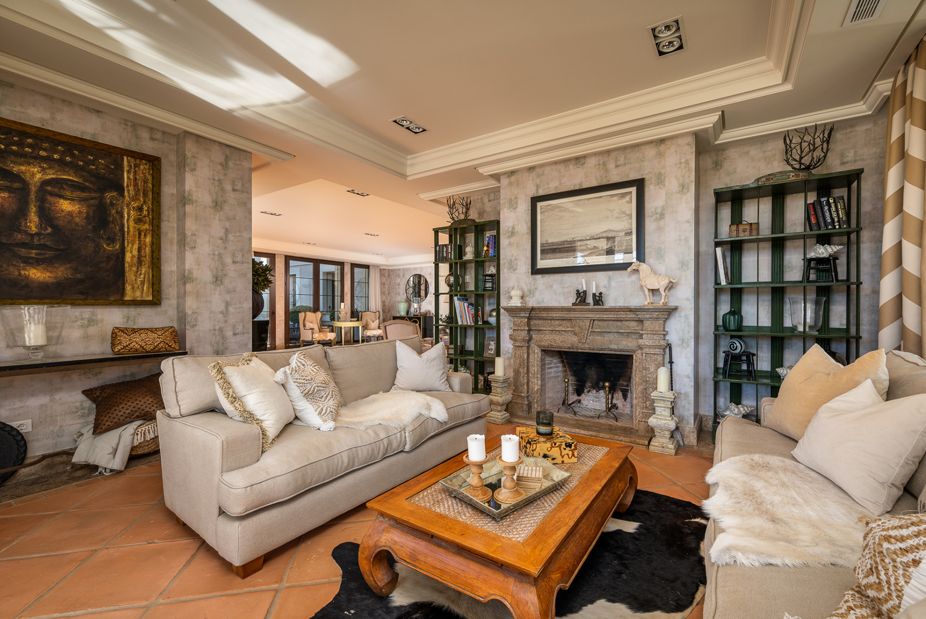  Majestic Villa in the Iconic Beachside Community Guadalmina Baja - 物件實景