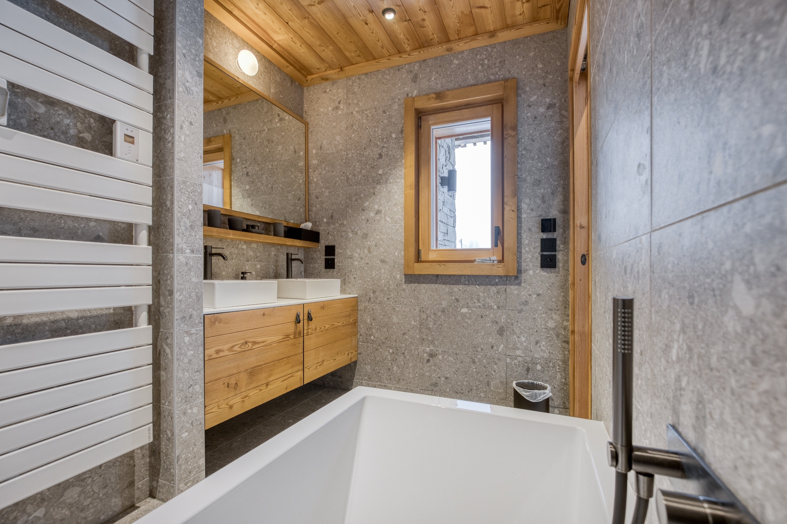  Apartment Vesna - New and furnished, ideally connected to the center of Megève - 物件實景
